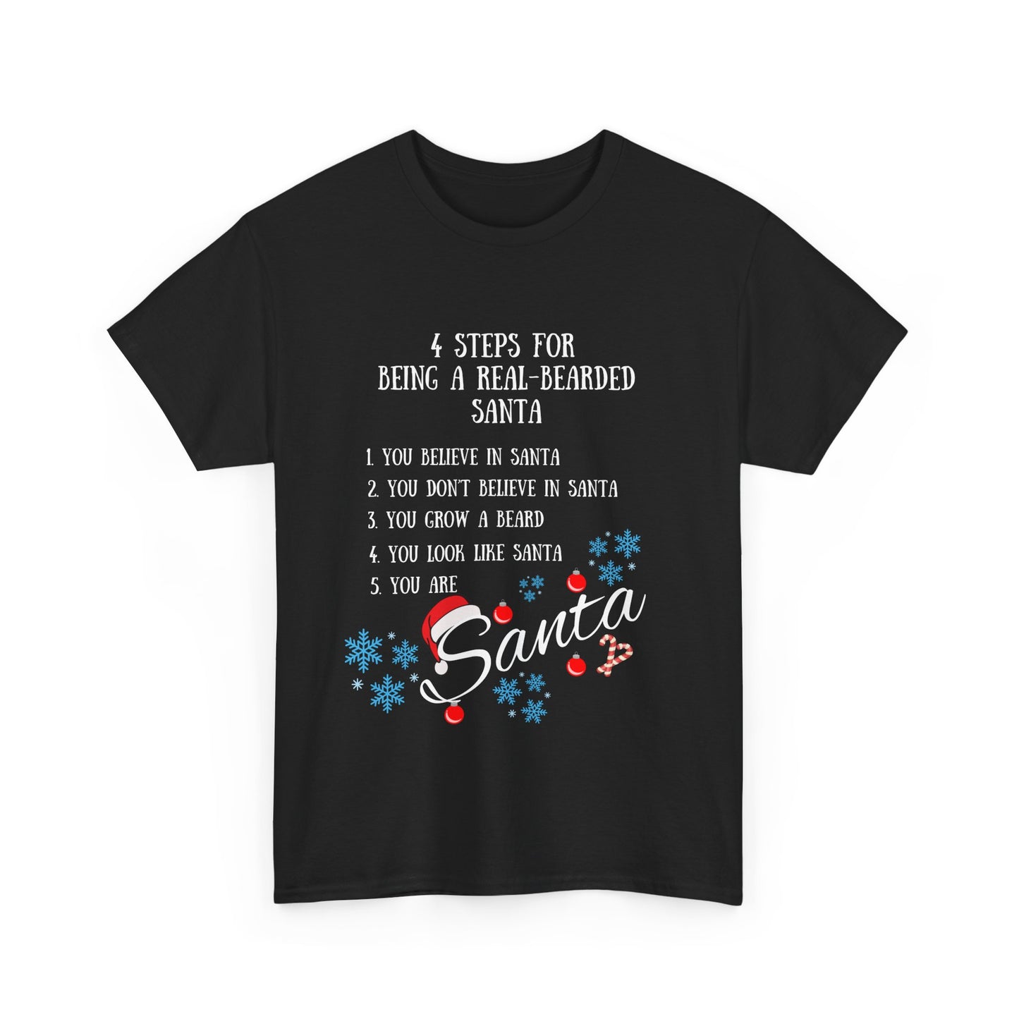 4 Steps to A Real Bearded Santa