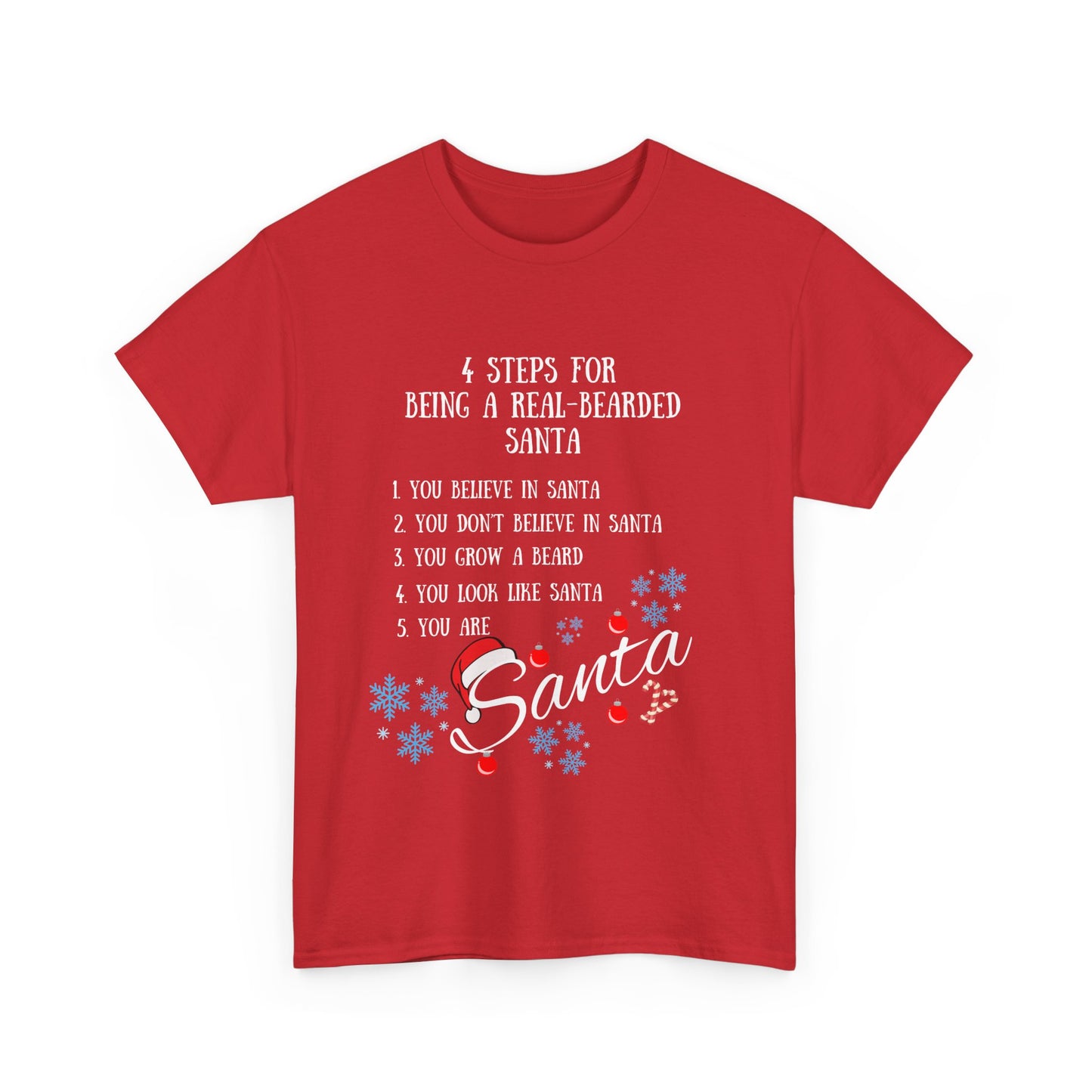 4 Steps to A Real Bearded Santa