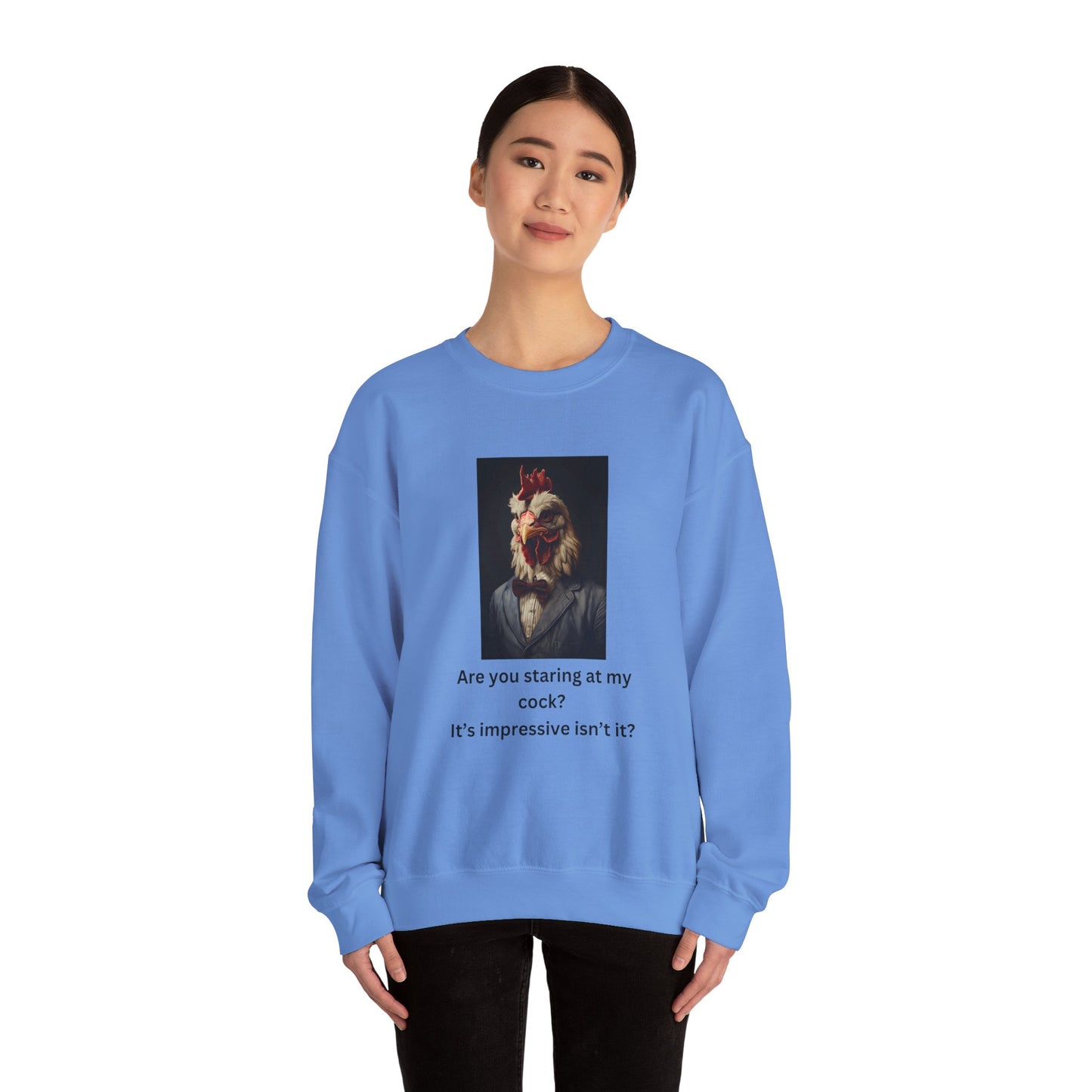Are You Staring? Crewneck Sweatshirt
