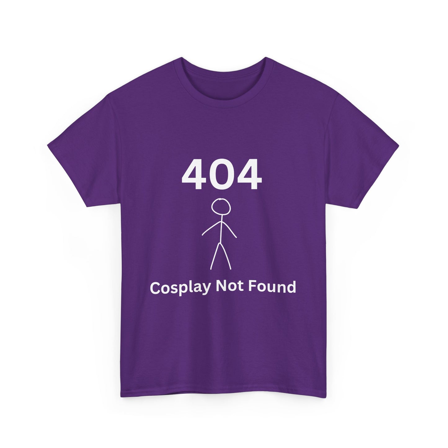 404 Cosplay Not Found