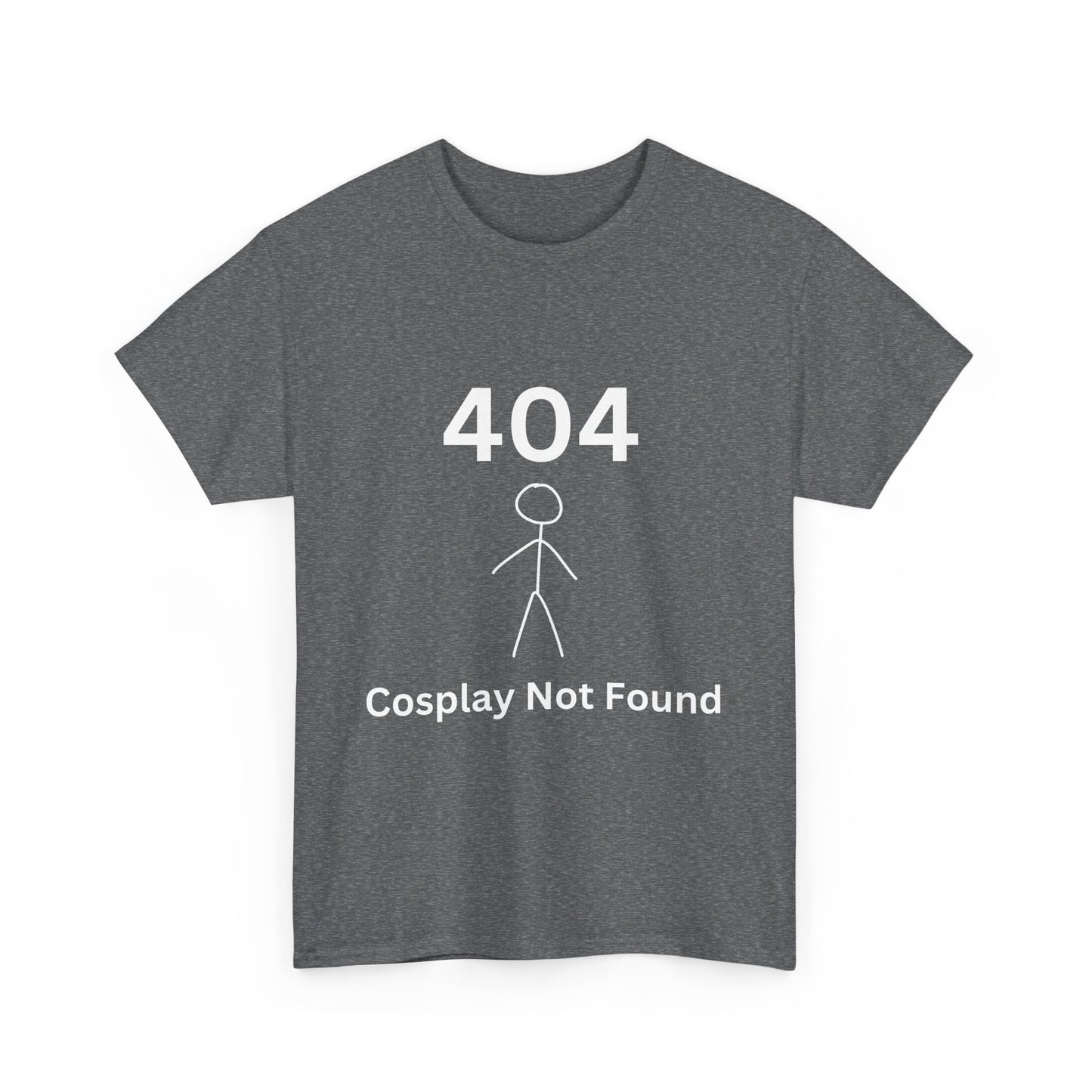 404 Cosplay Not Found