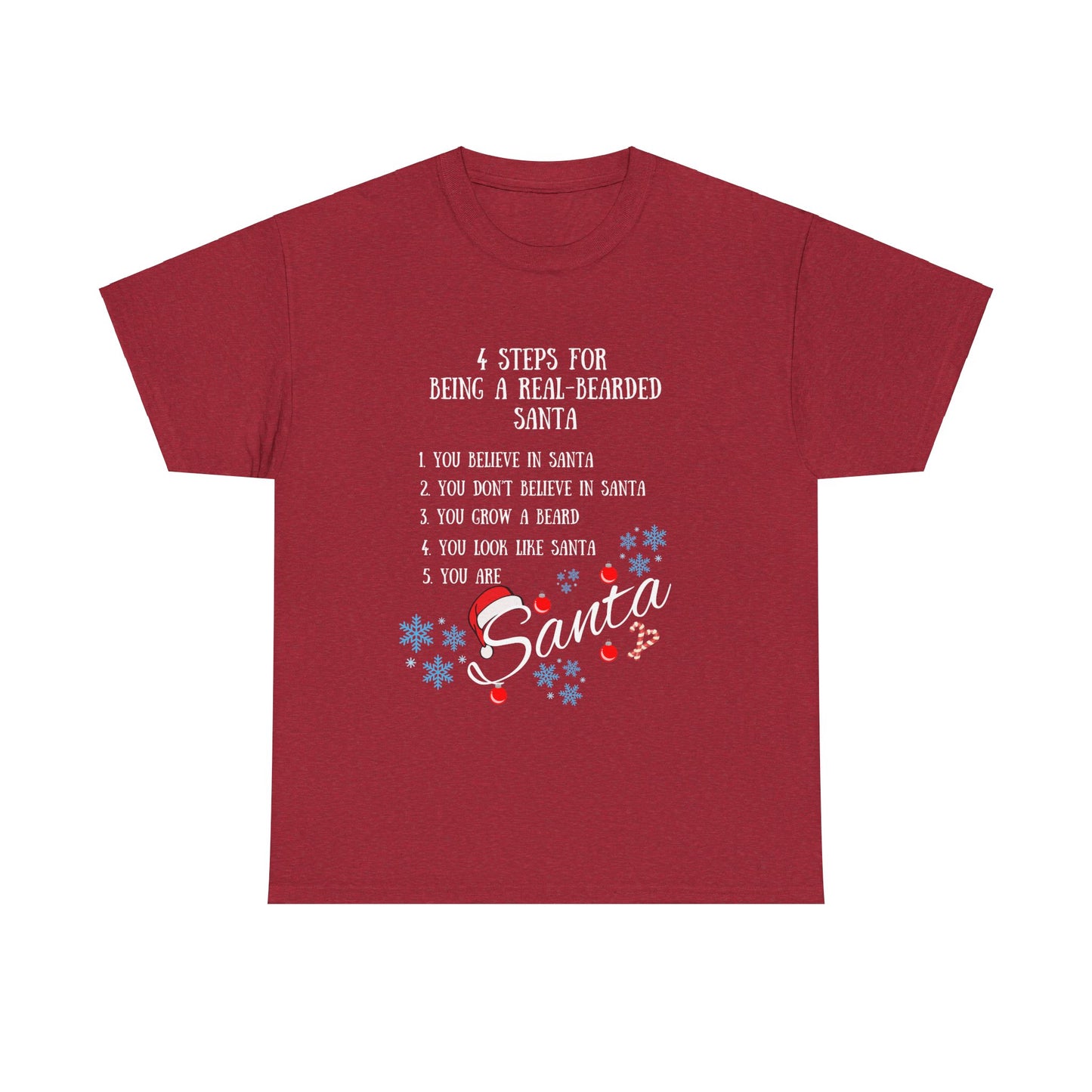 4 Steps to A Real Bearded Santa