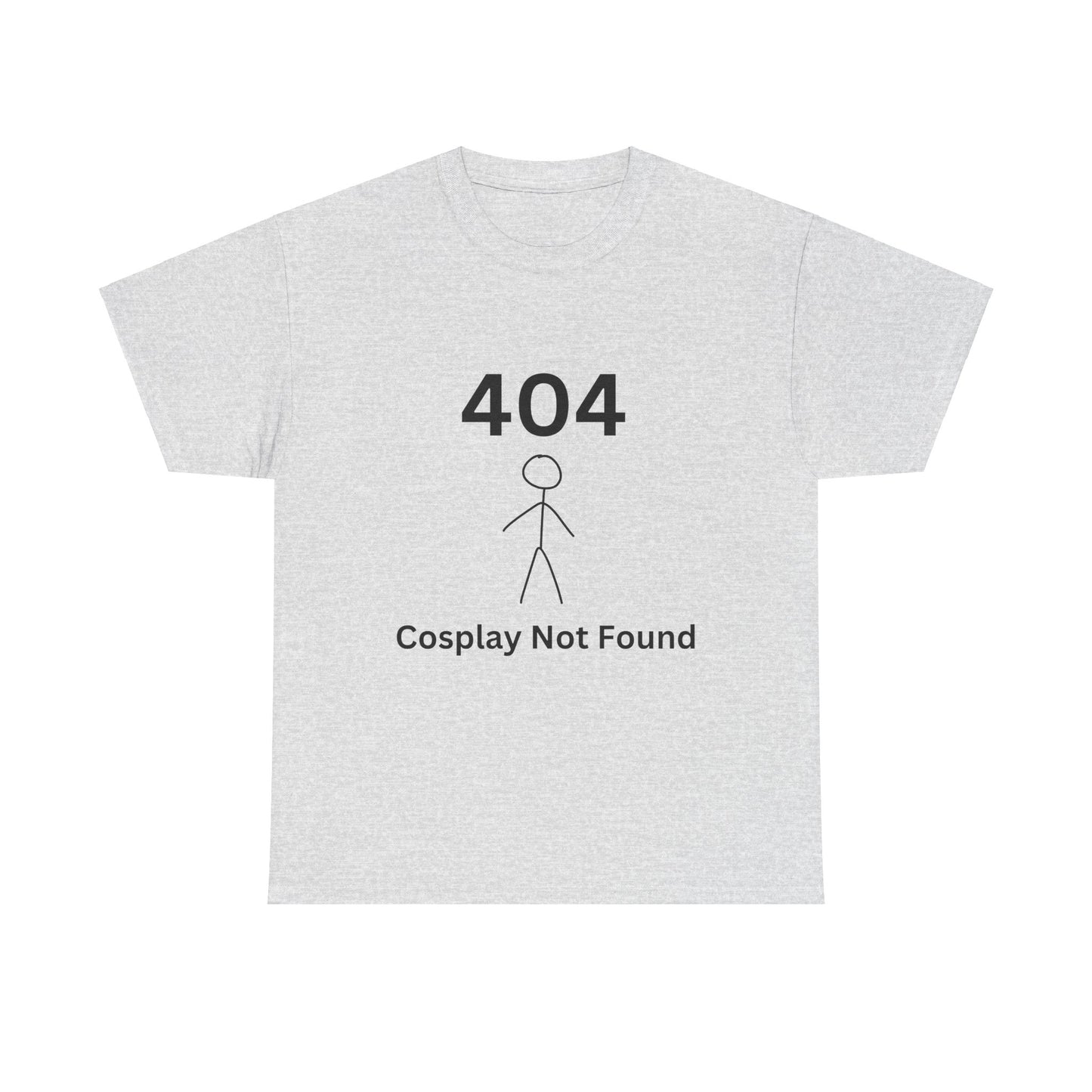 404 Cosplay Not Found
