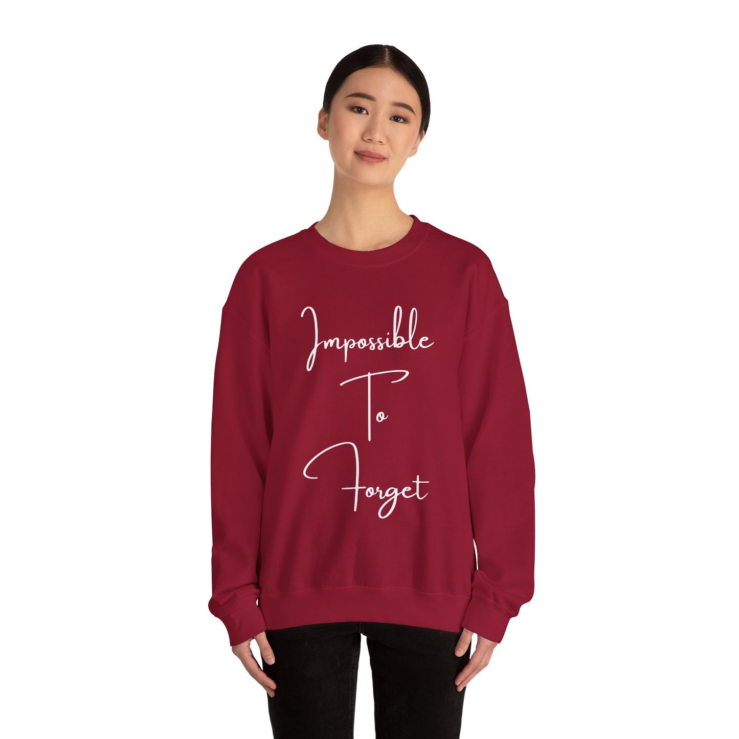 Impossible to Forget Crewneck Sweatshirt