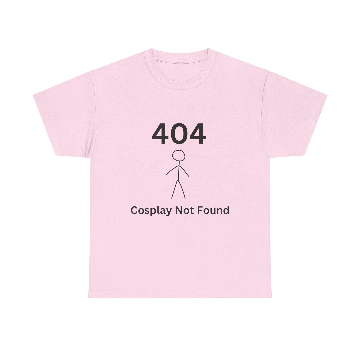 404 Cosplay Not Found