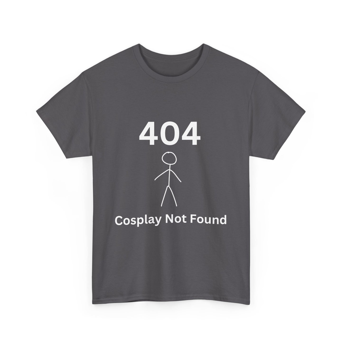 404 Cosplay Not Found