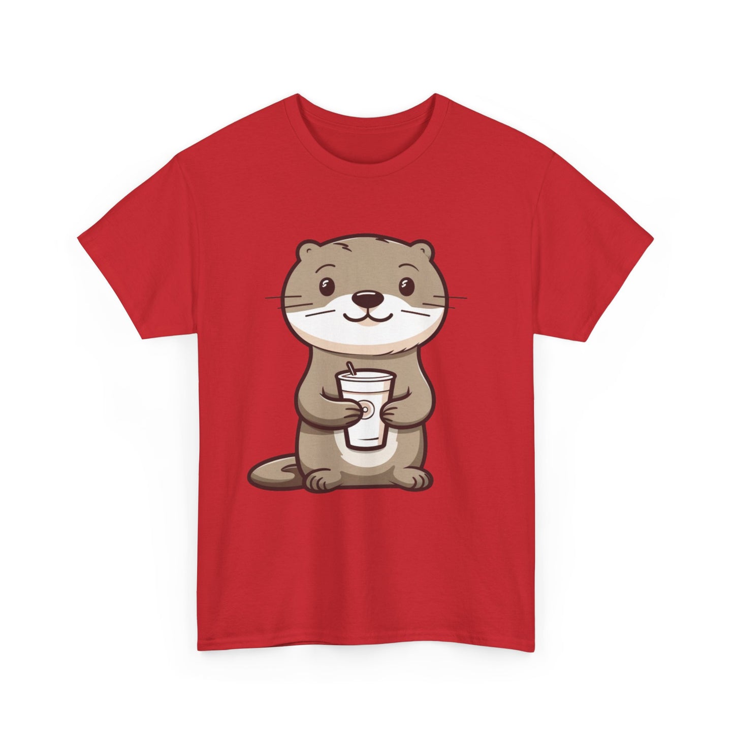Otter and Coffee