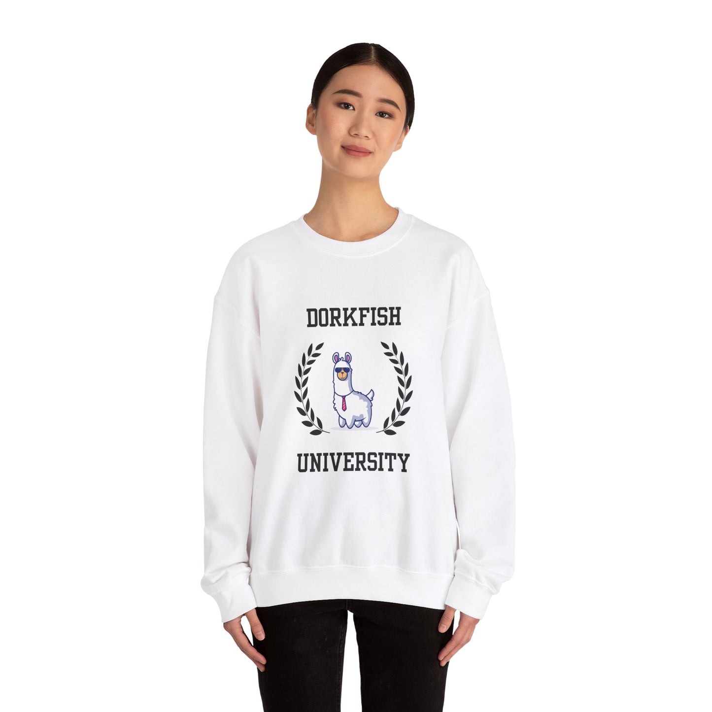 Dorkfish University Crewneck Sweatshirt