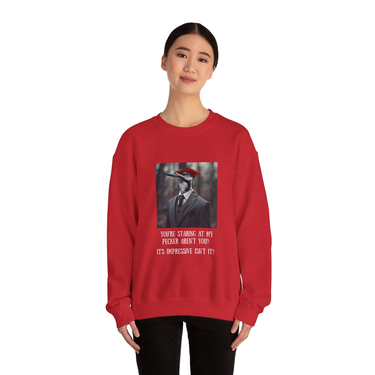 The Pecker Crewneck Sweatshirt