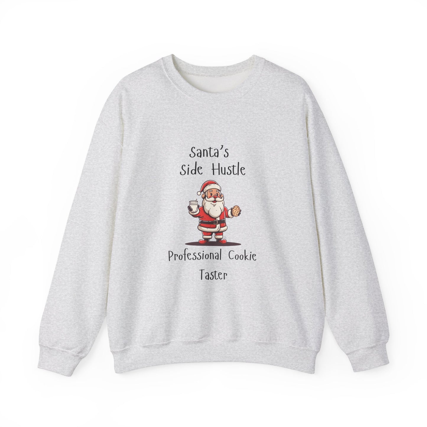 Santa's Side Hustle Crewneck Sweatshirt