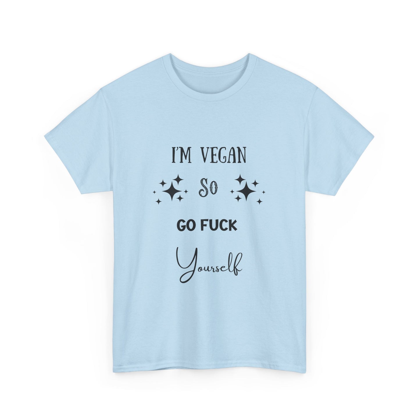 I'm Vegan