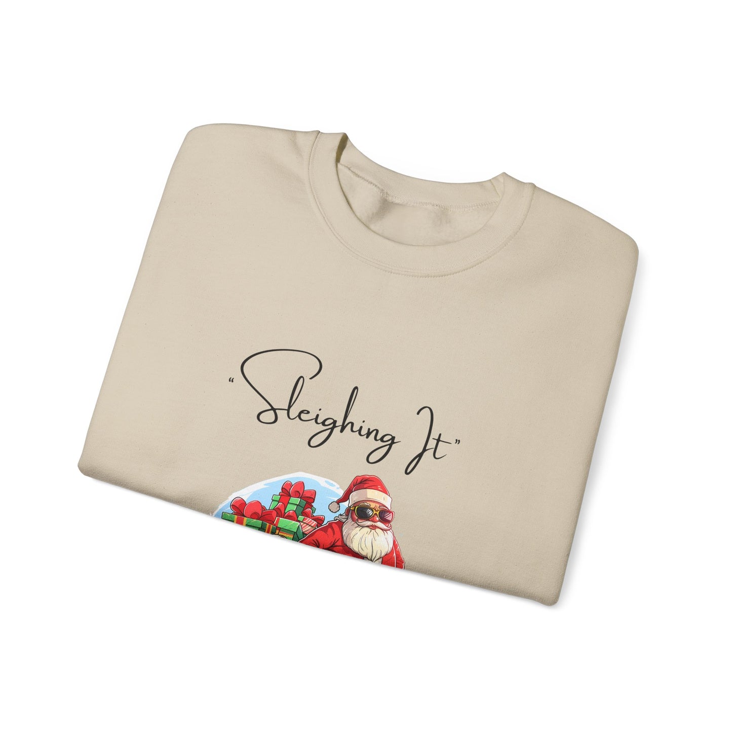 Sleighing It Crewneck Sweatshirt