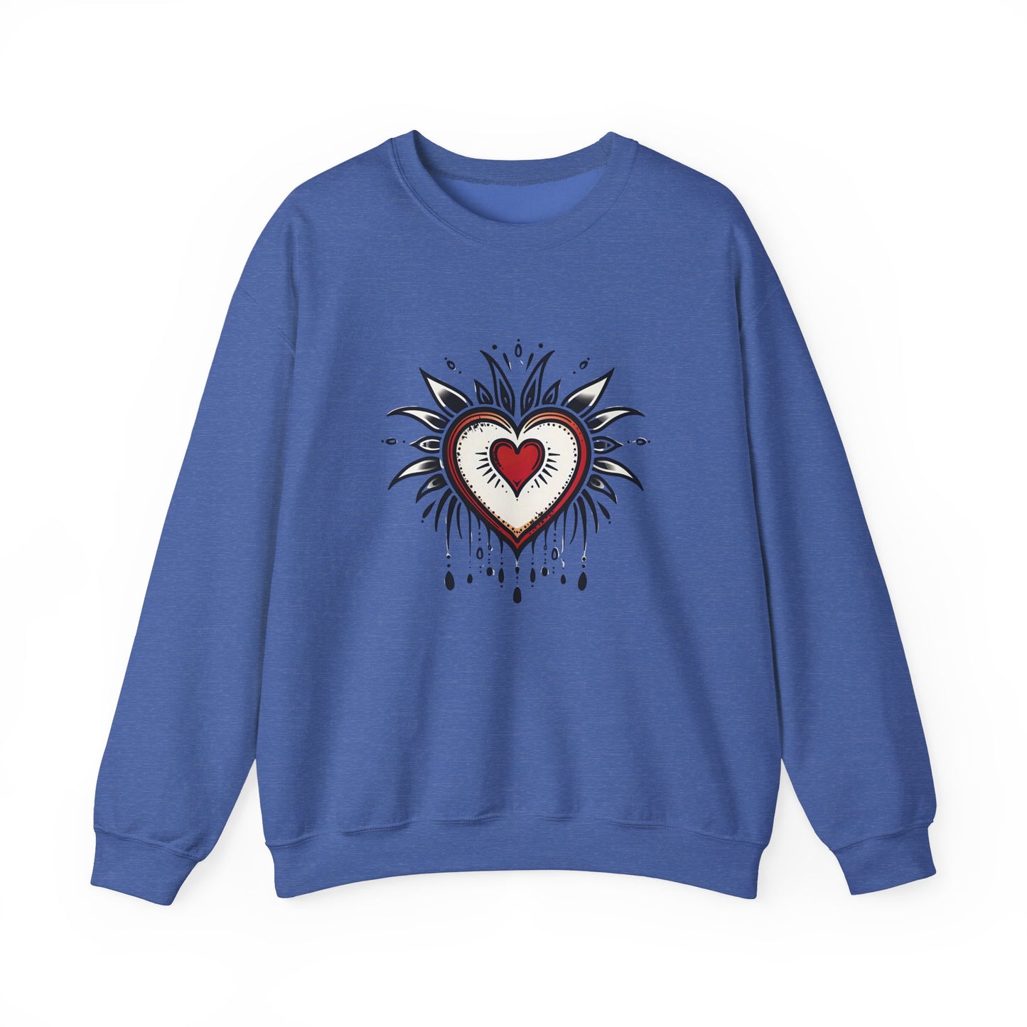 Tattoo Heart Crewneck Sweatshirt