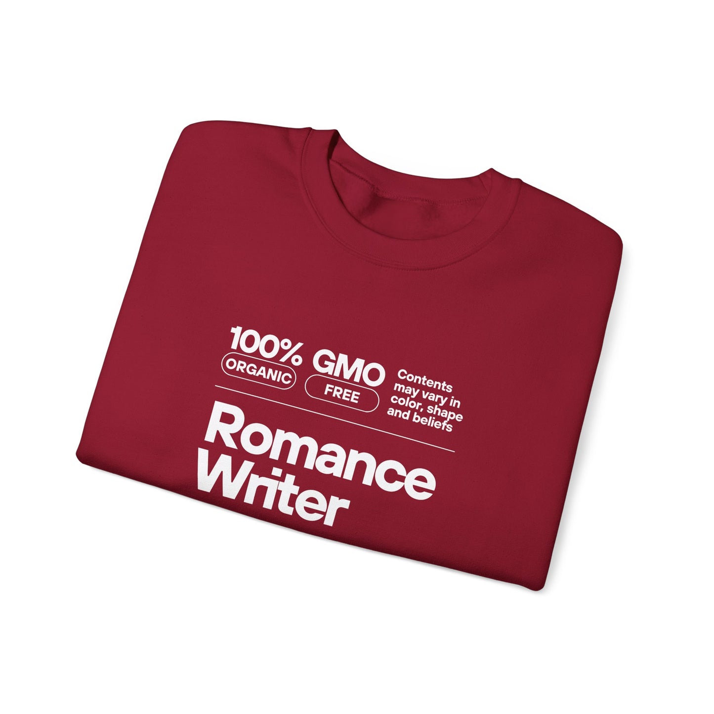 Romance Writer Crewneck Sweatshirt