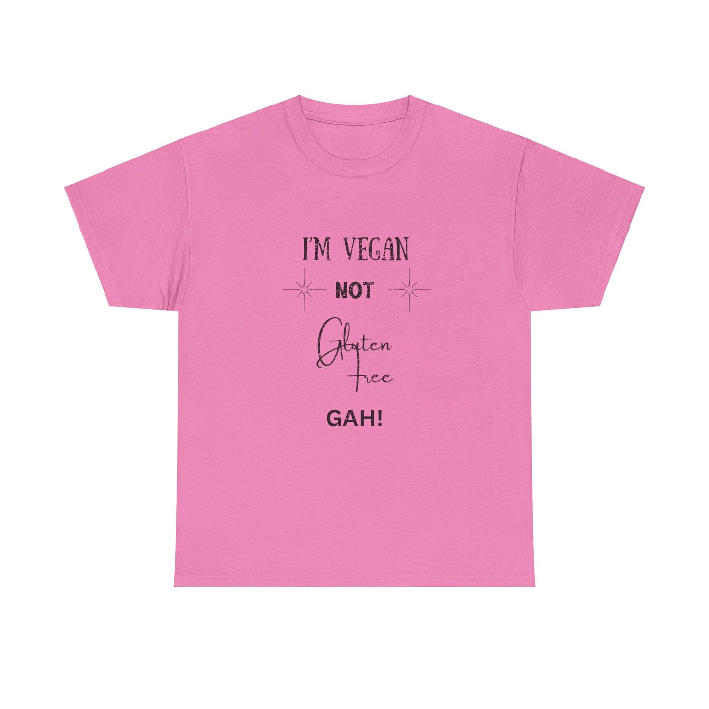 Vegan Not Gluten Free