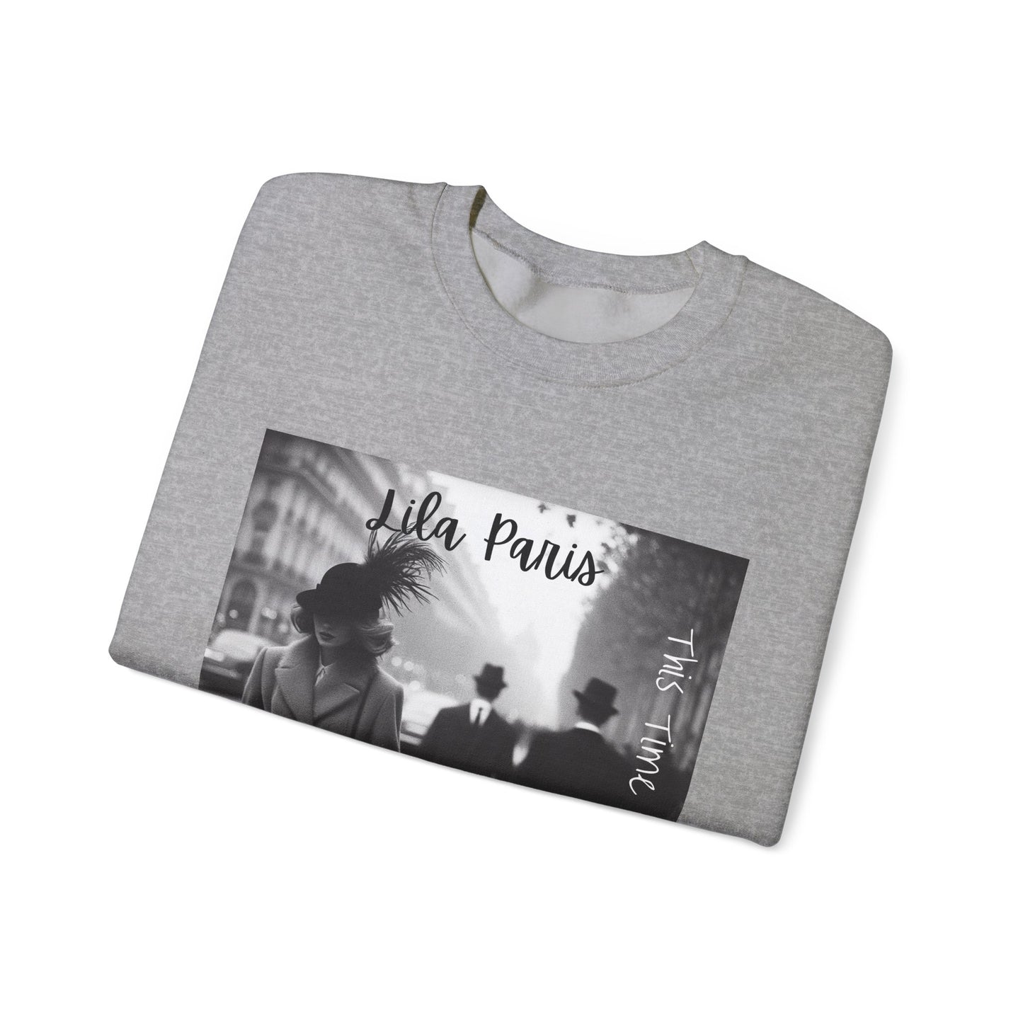 Lila Paris Crewneck Sweatshirt