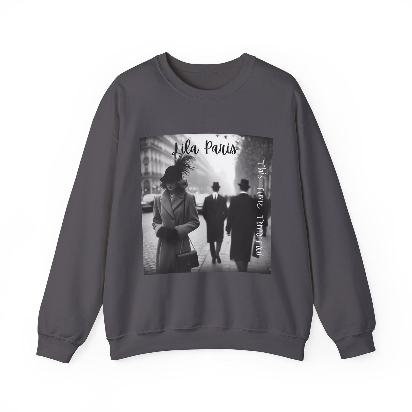 Lila Paris Crewneck Sweatshirt