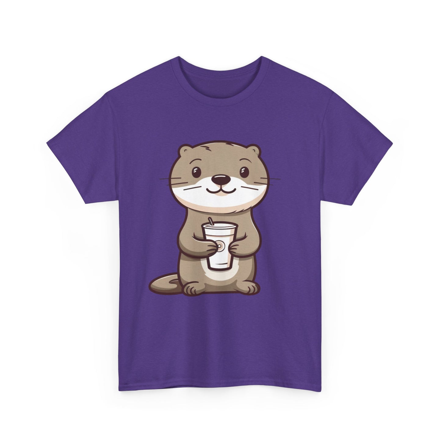 Otter and Coffee