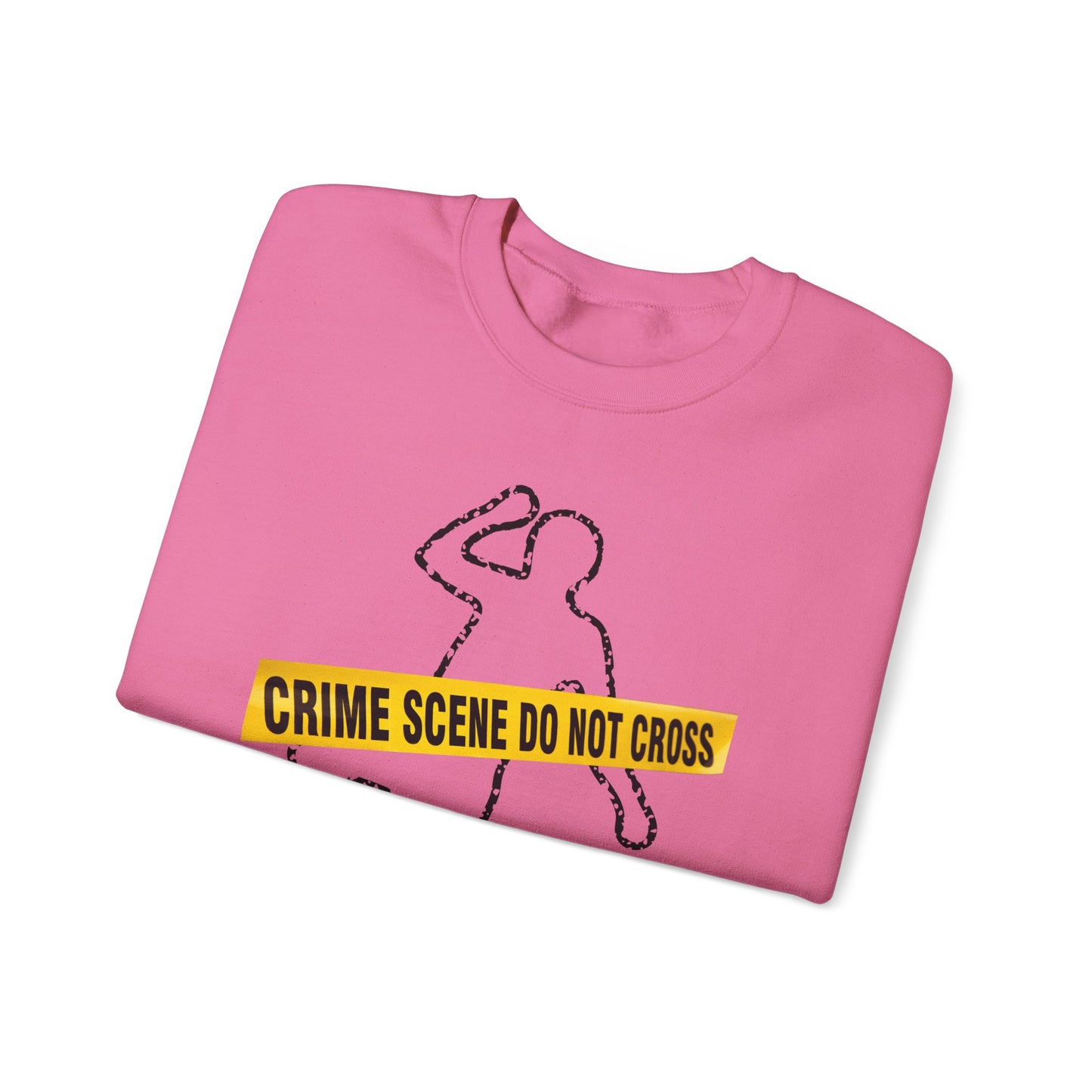 Crime Scene Crewneck Sweatshirt