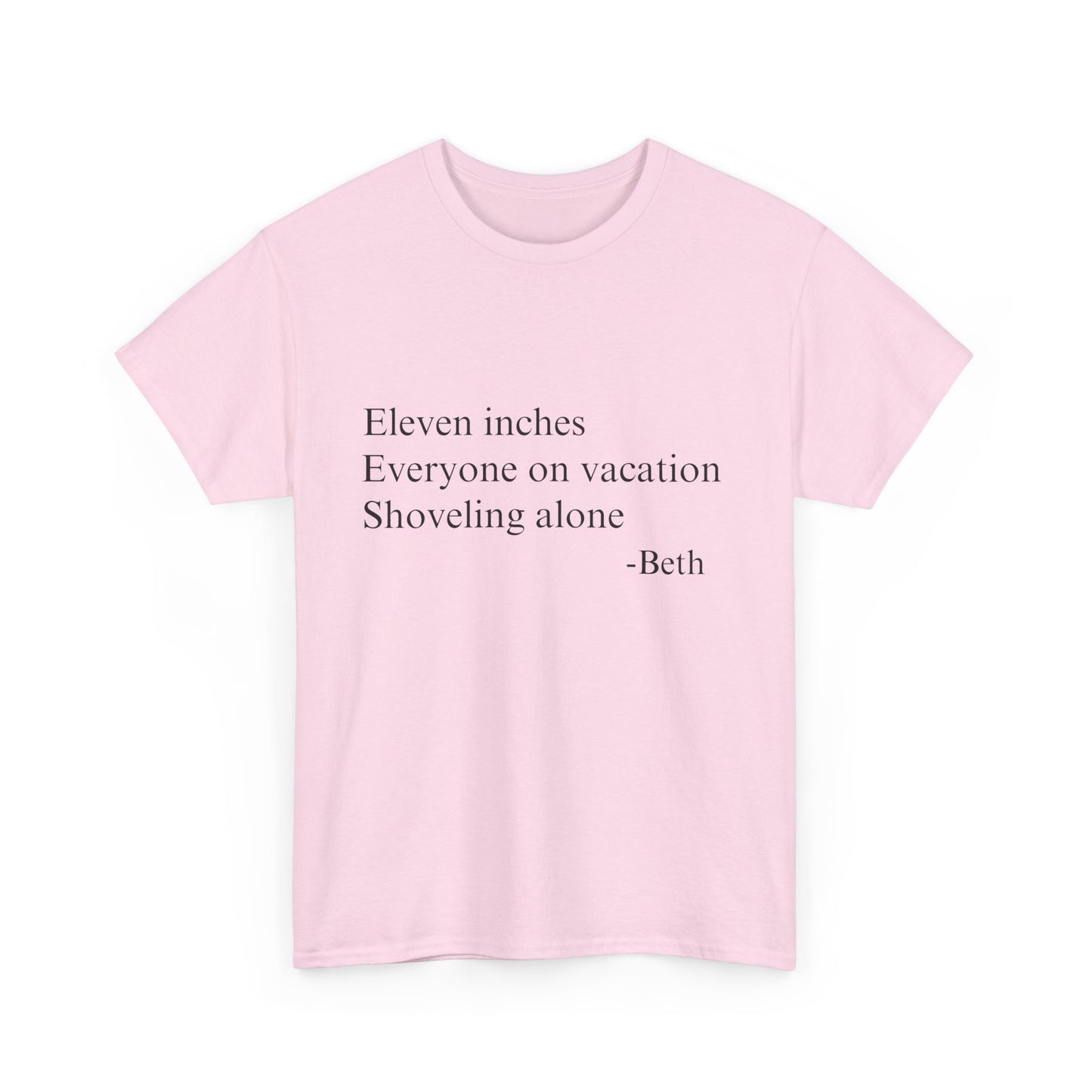 Eleven Inches