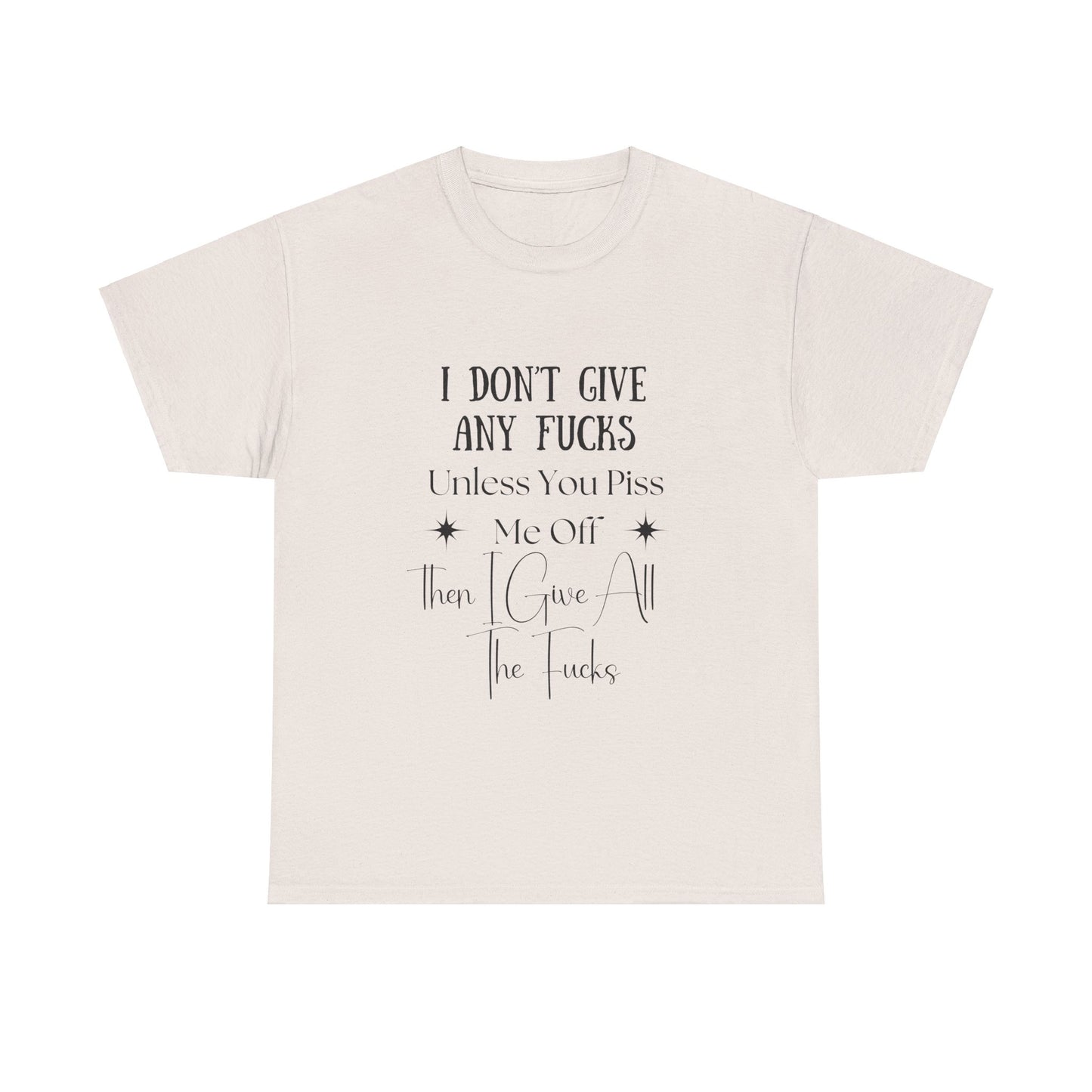 I Don't Give a...