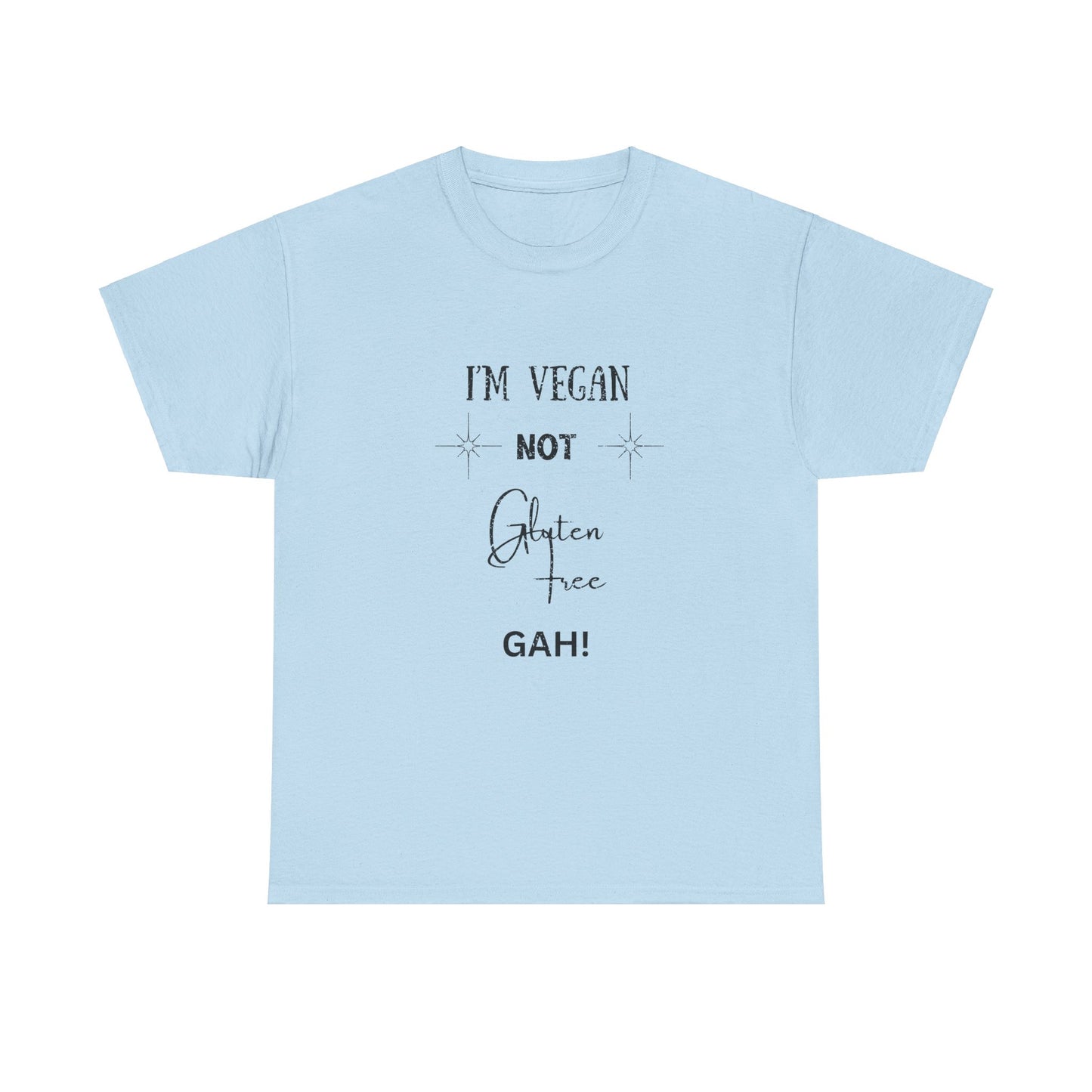 Vegan Not Gluten Free