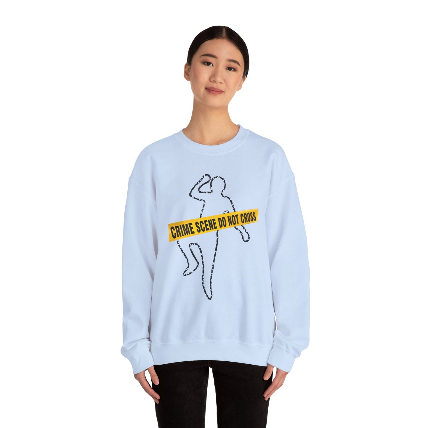 Crime Scene Crewneck Sweatshirt