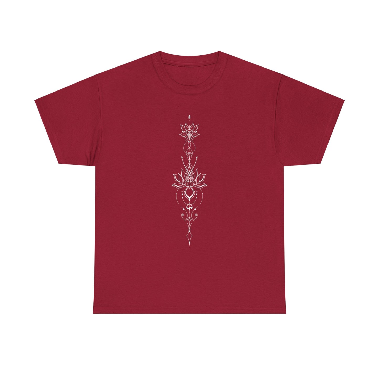 Unalome Lotus