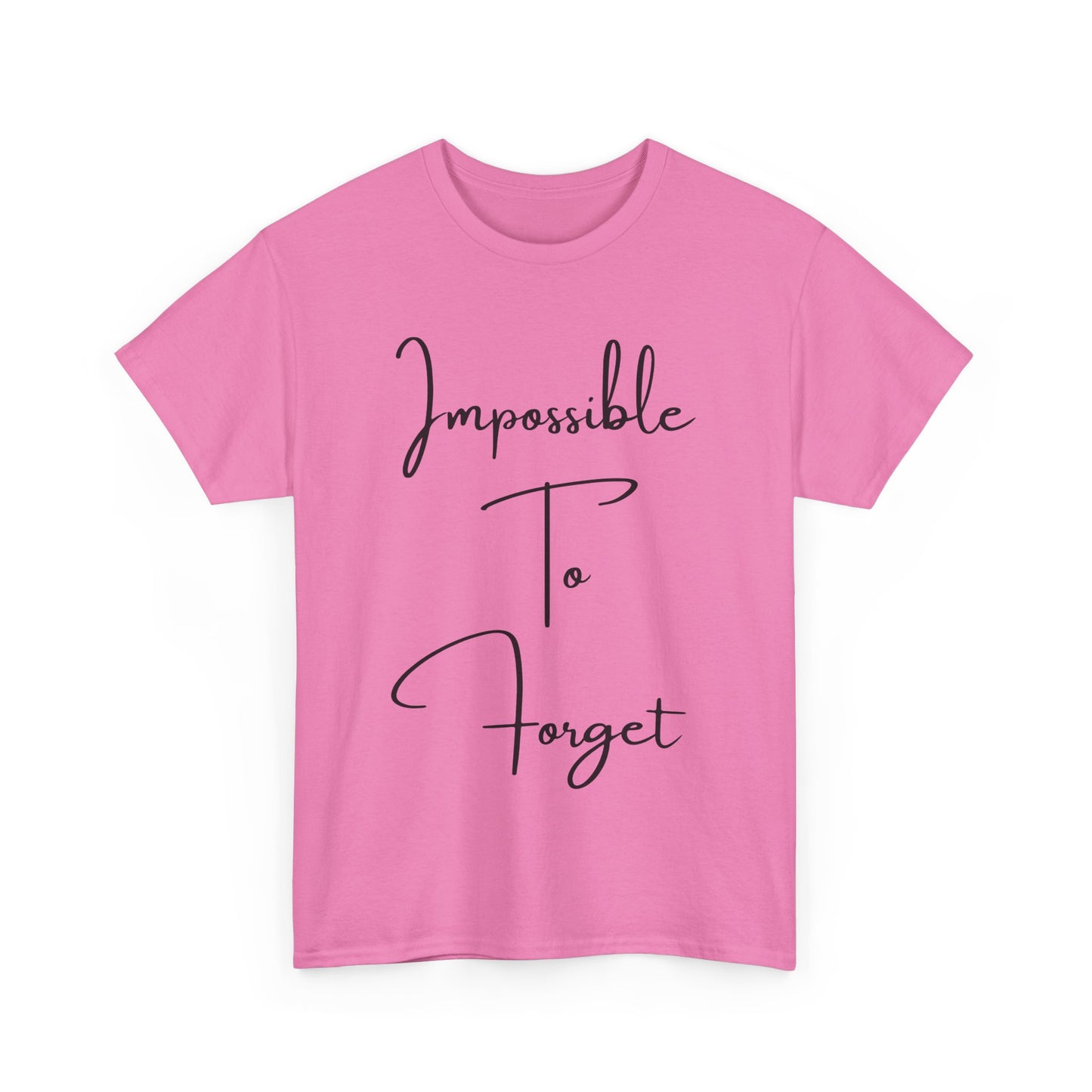 Impossible to Forget