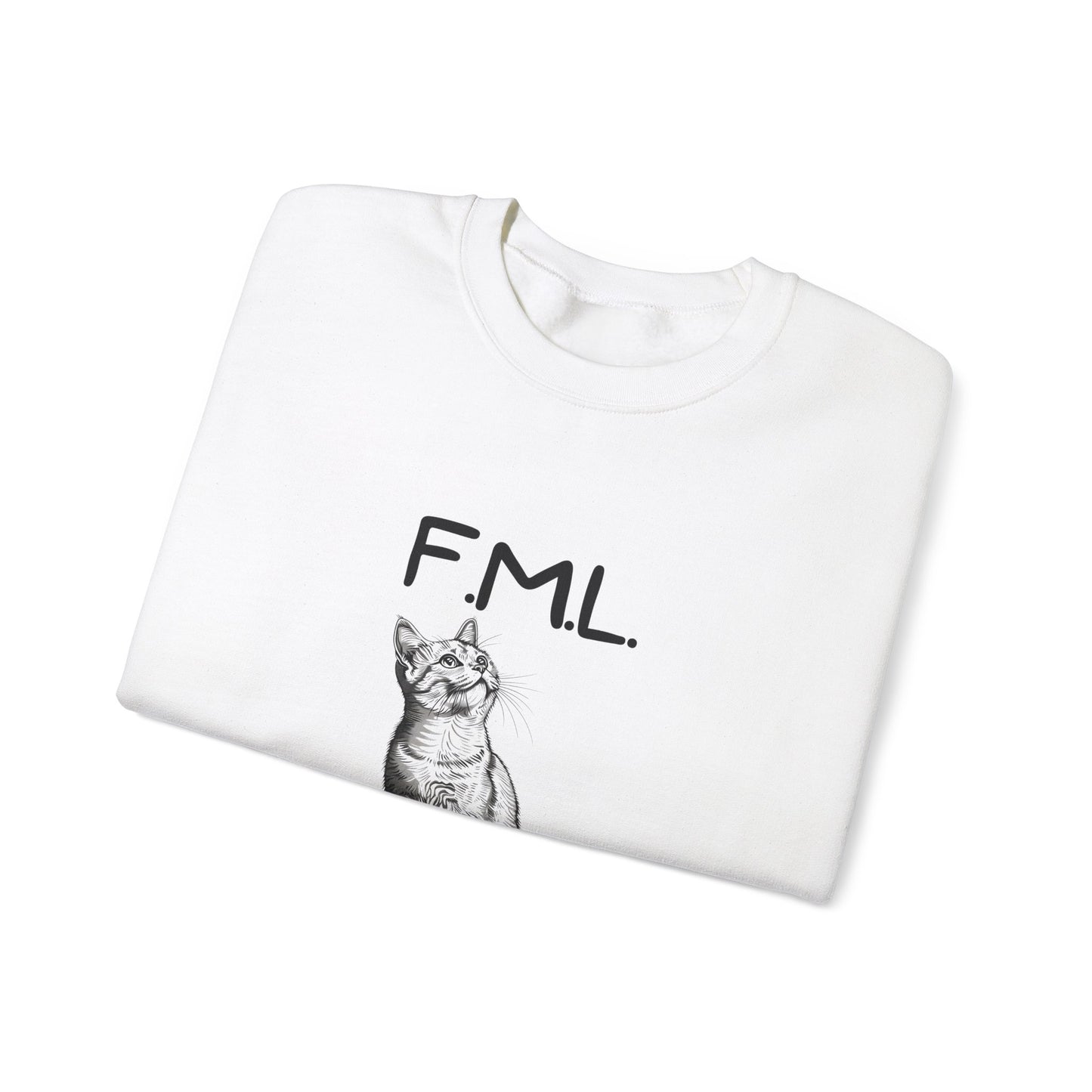 Furry Mood Lifter Crewneck Sweatshirt