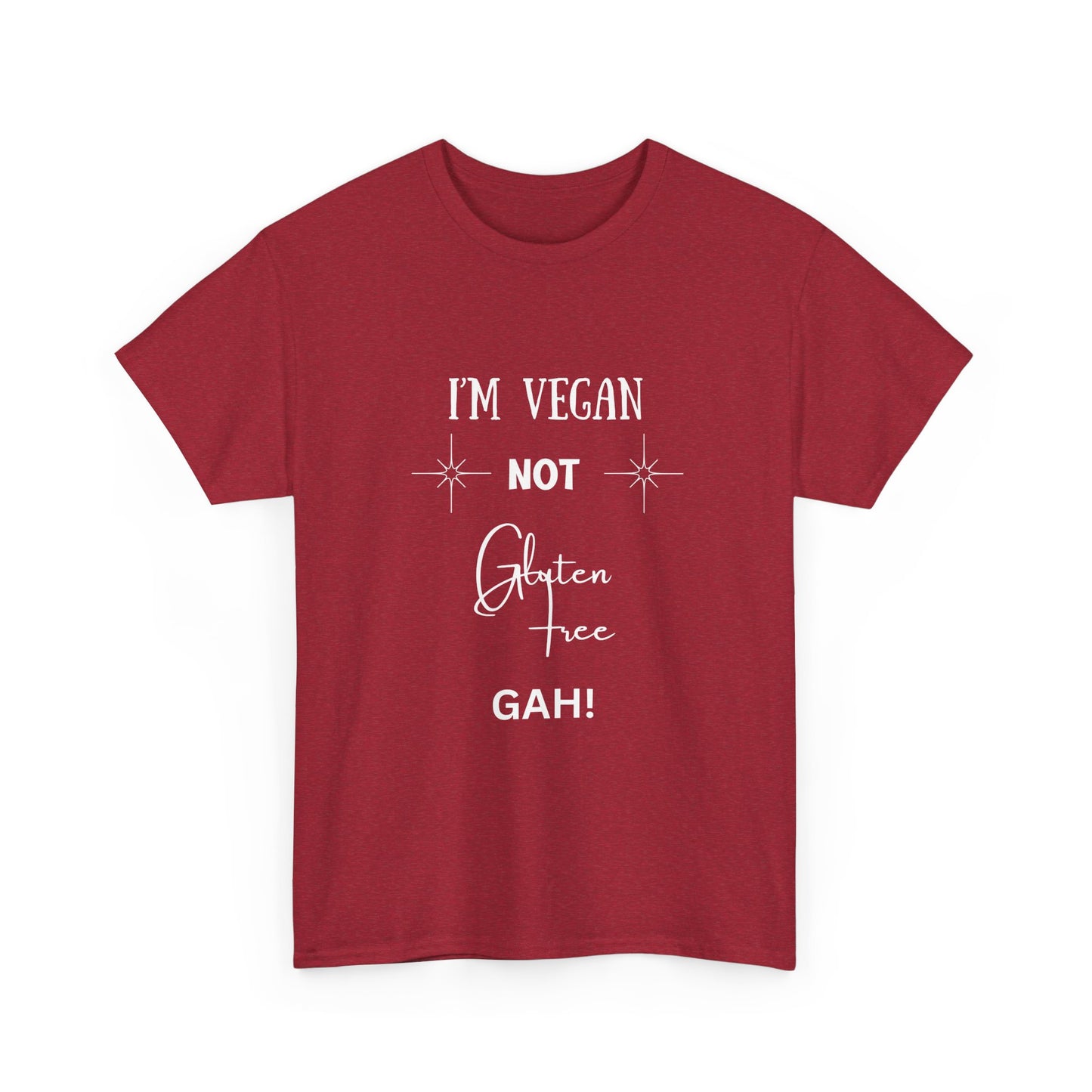 Vegan Not Gluten Free