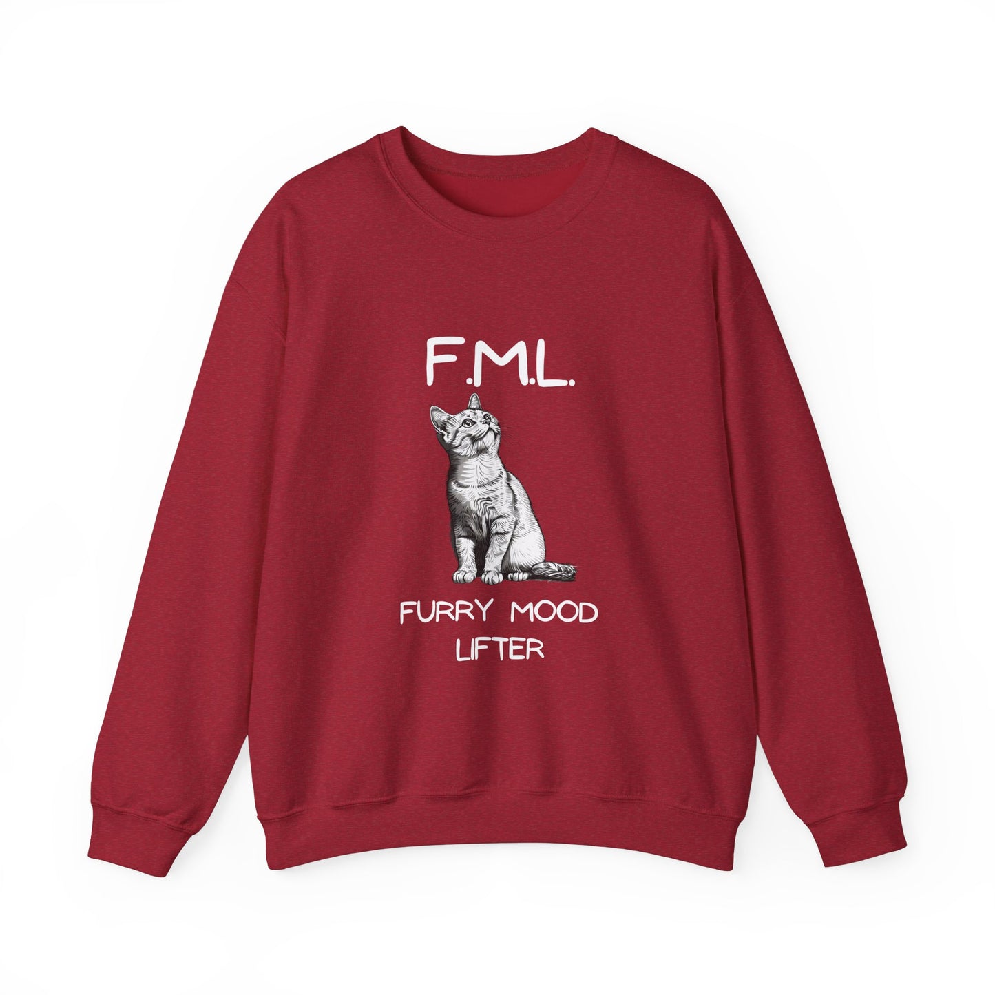 Furry Mood Lifter Crewneck Sweatshirt