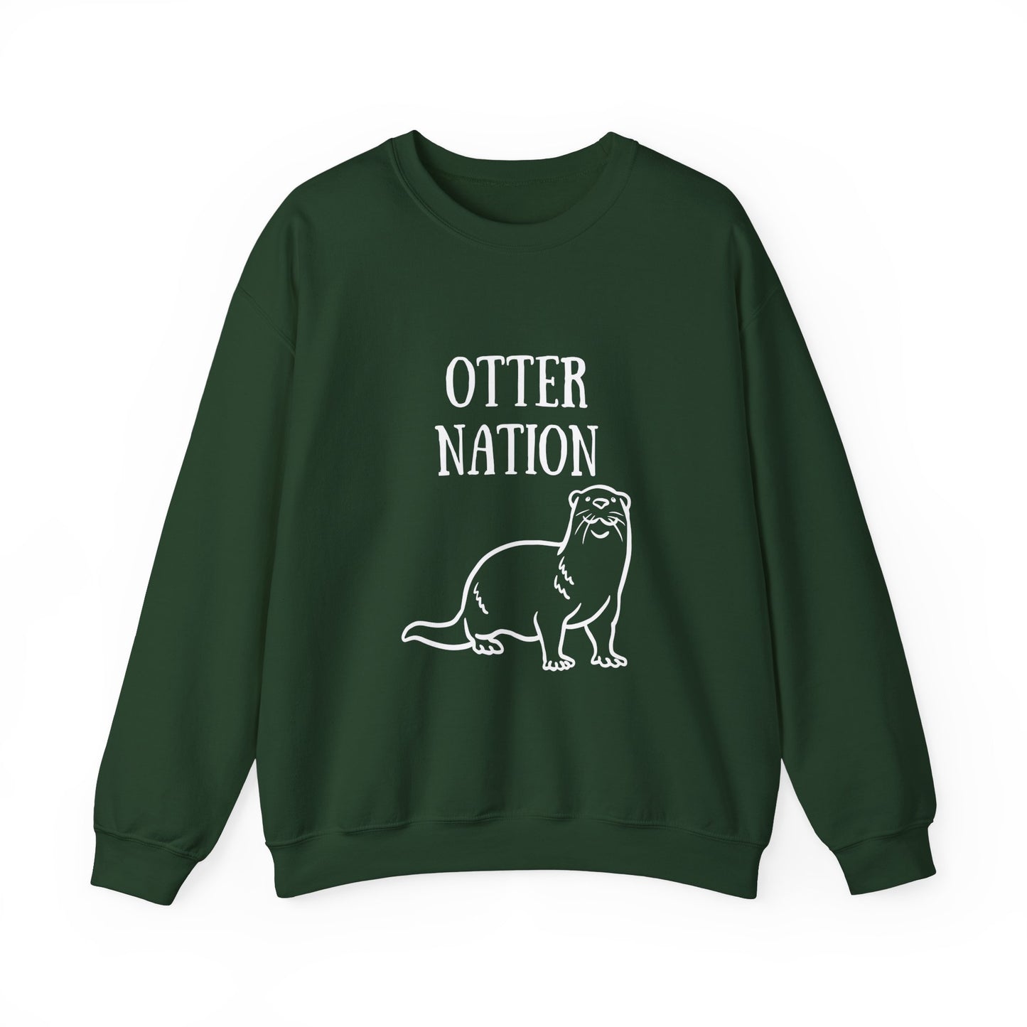 Otter Nation Crewneck Sweatshirt