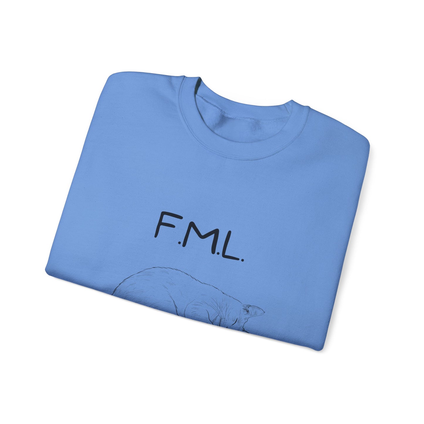 Feline Master of Love Crewneck Sweatshirt