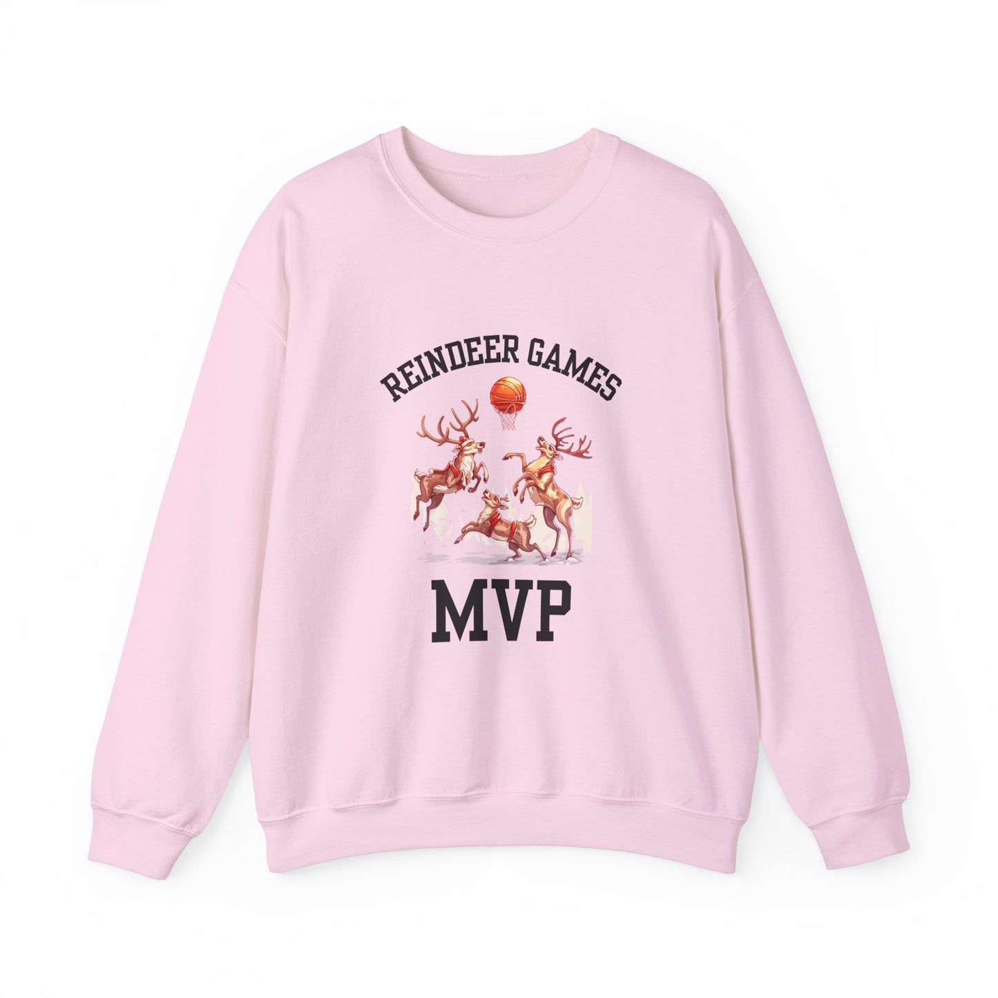Reindeer Games Crewneck Sweatshirt