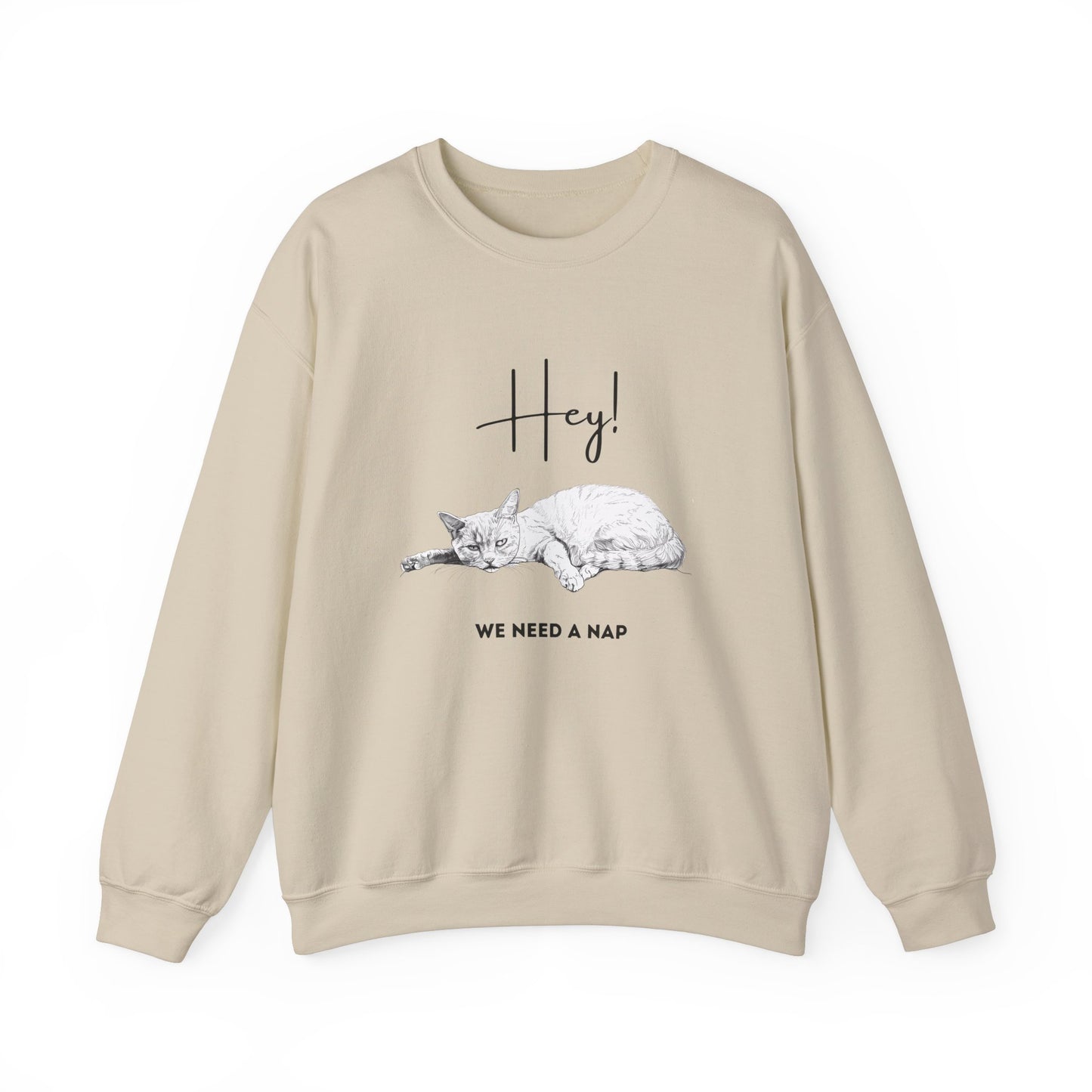 We Need a Nap Crewneck Sweatshirt