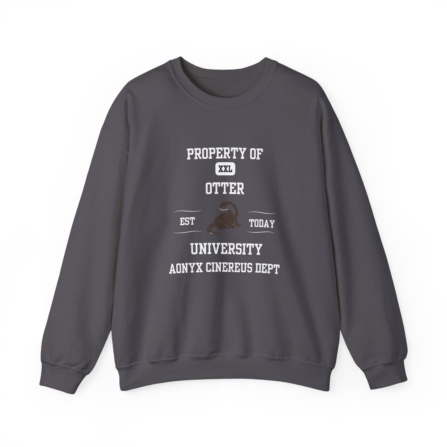 Property of Otter University Crewneck Sweatshirt