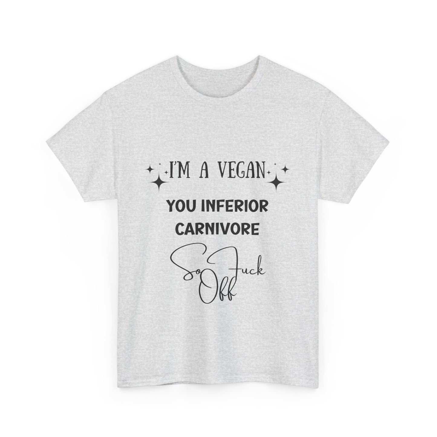 I'm a Vegan