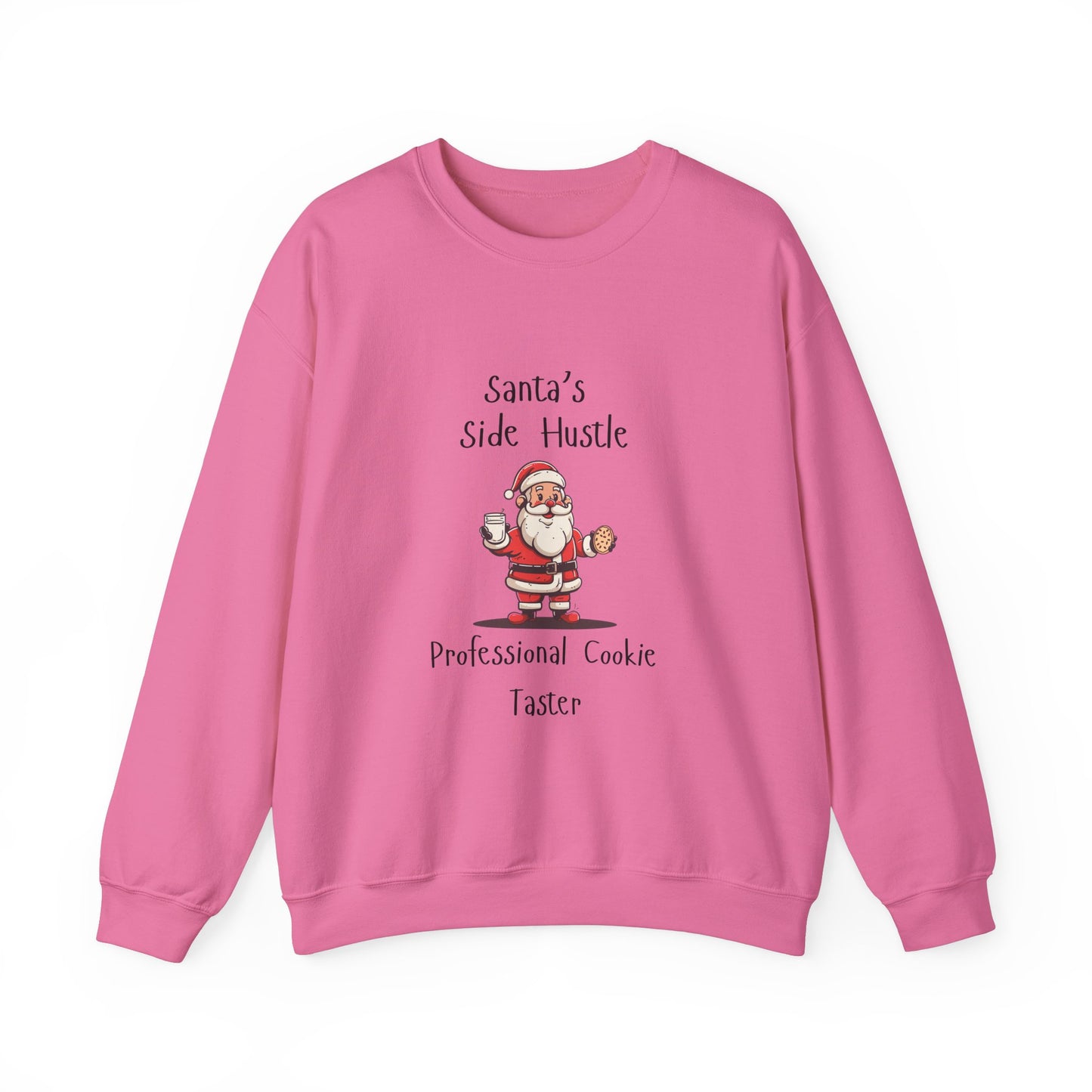 Santa's Side Hustle Crewneck Sweatshirt