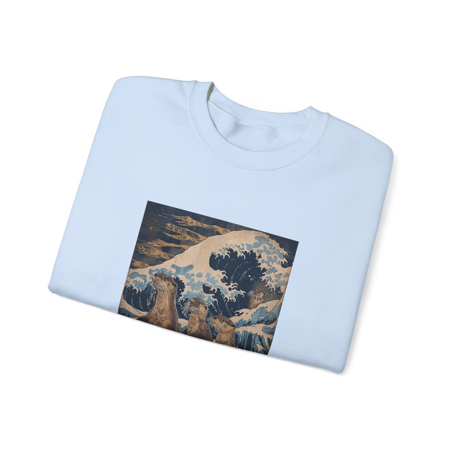 Otter Wave Crewneck Sweatshirt