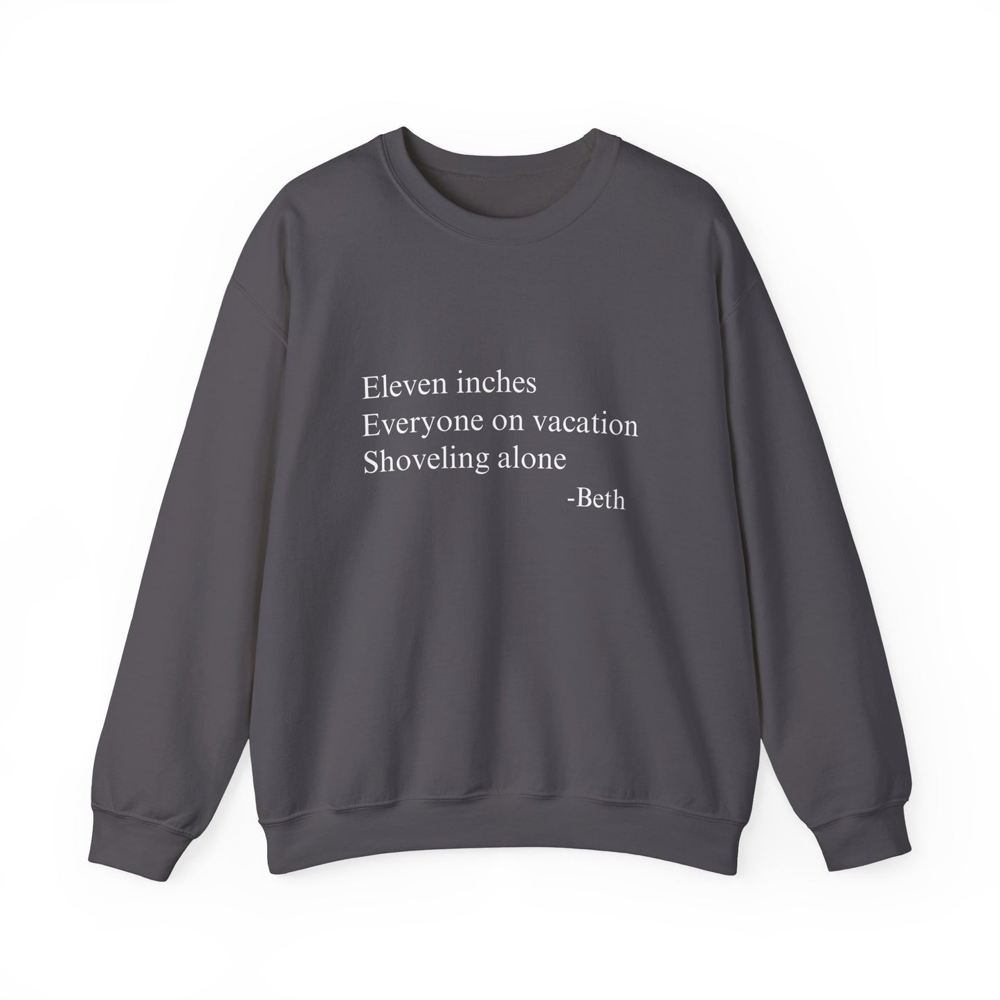 Eleven Inches Crewneck Sweatshirt