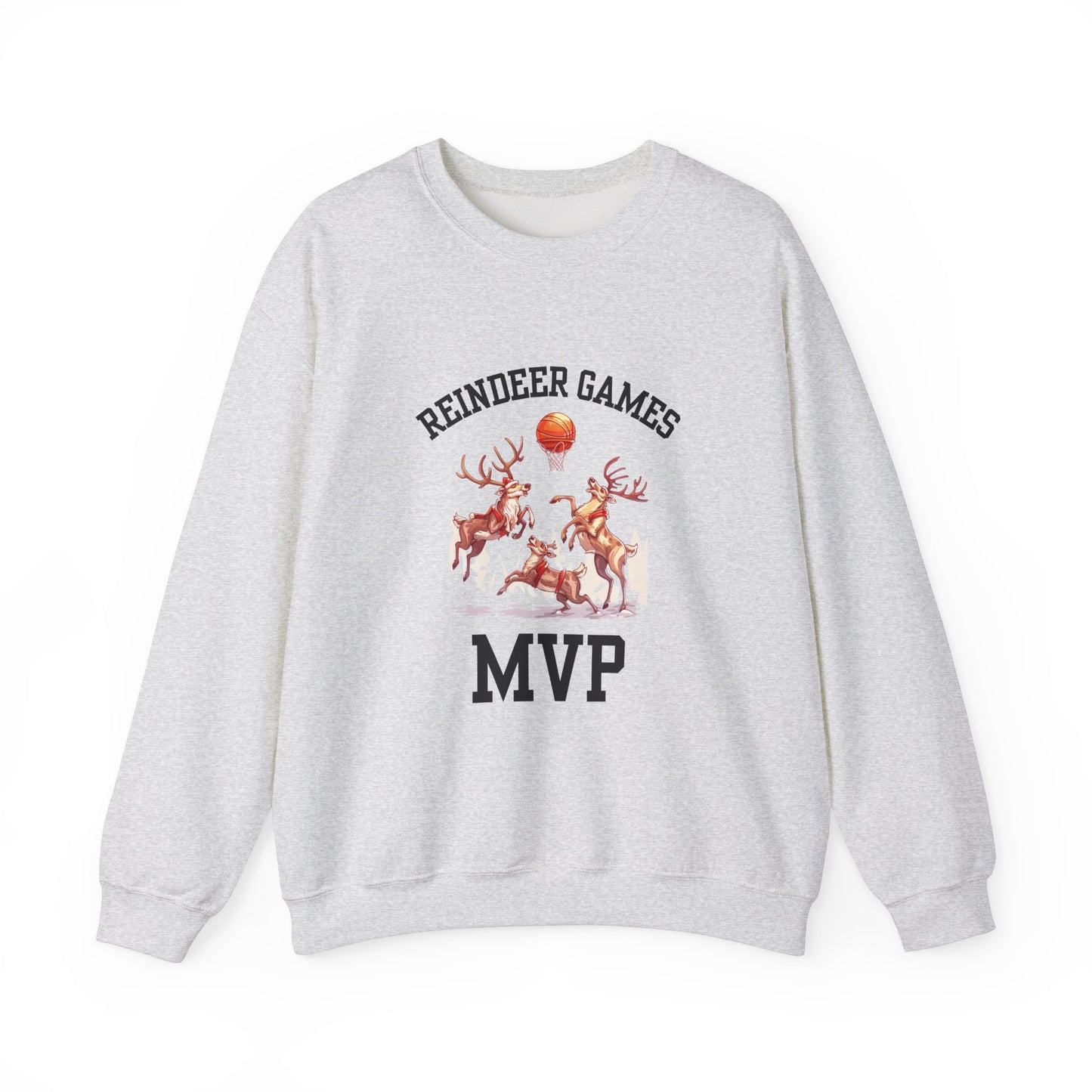 Reindeer Games Crewneck Sweatshirt