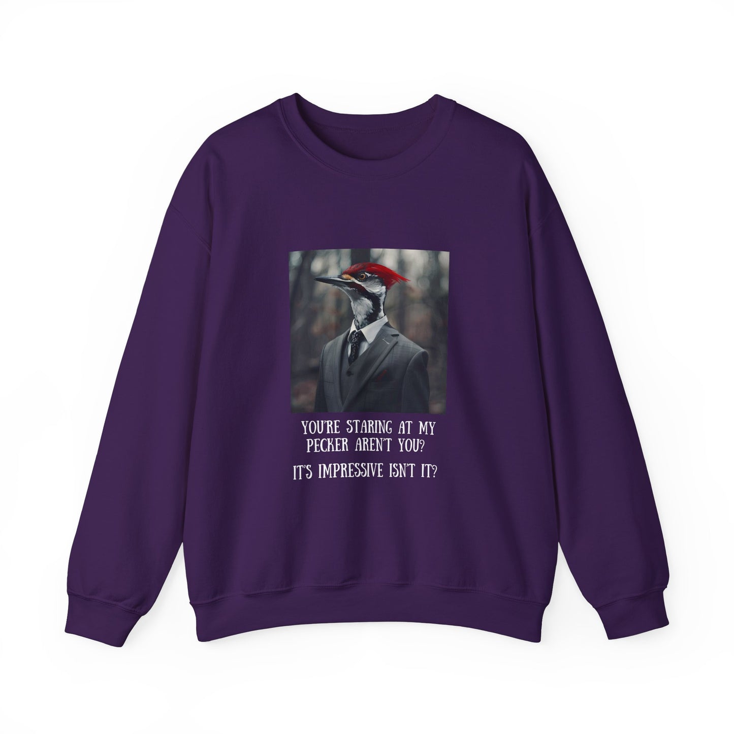 The Pecker Crewneck Sweatshirt