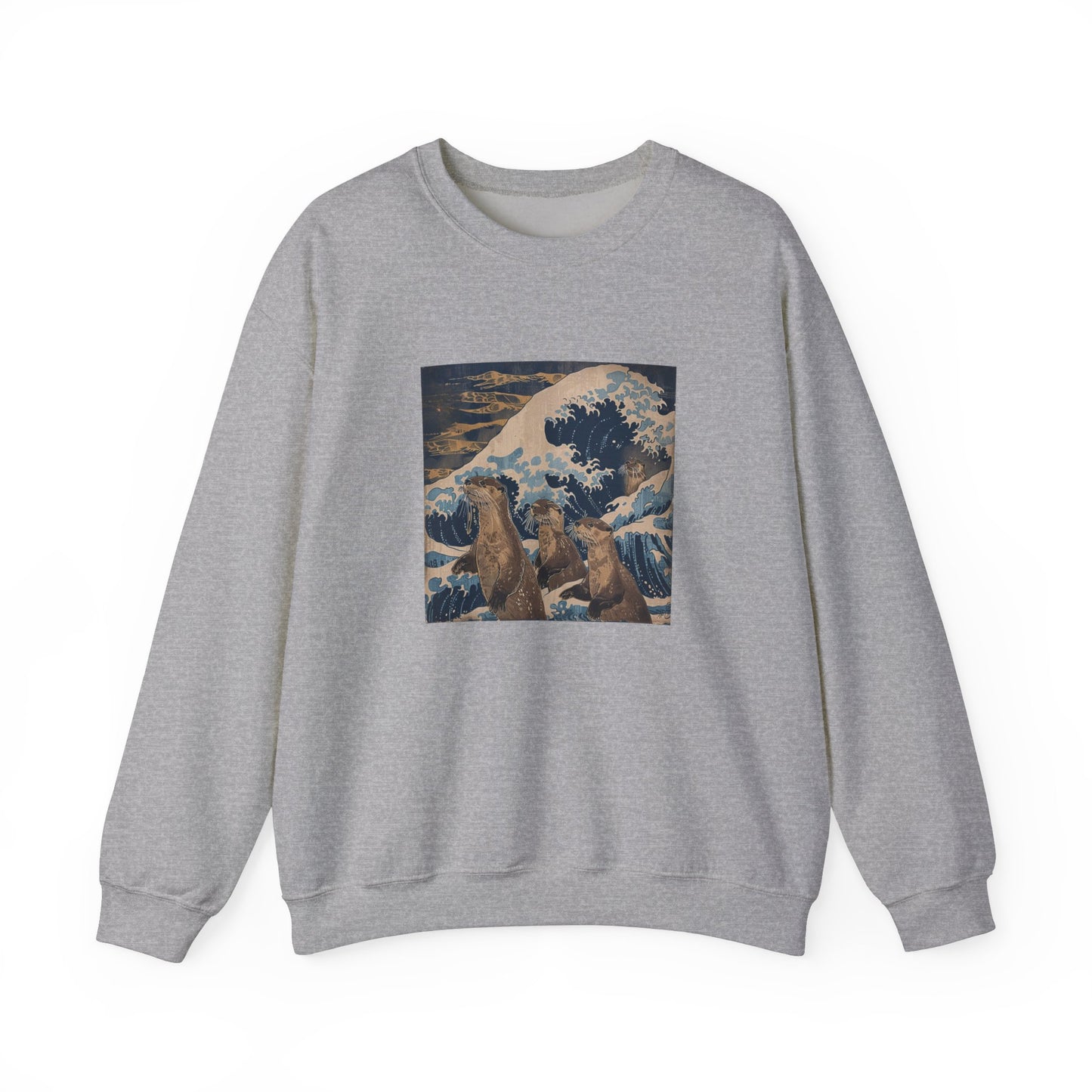 Otter Wave Crewneck Sweatshirt