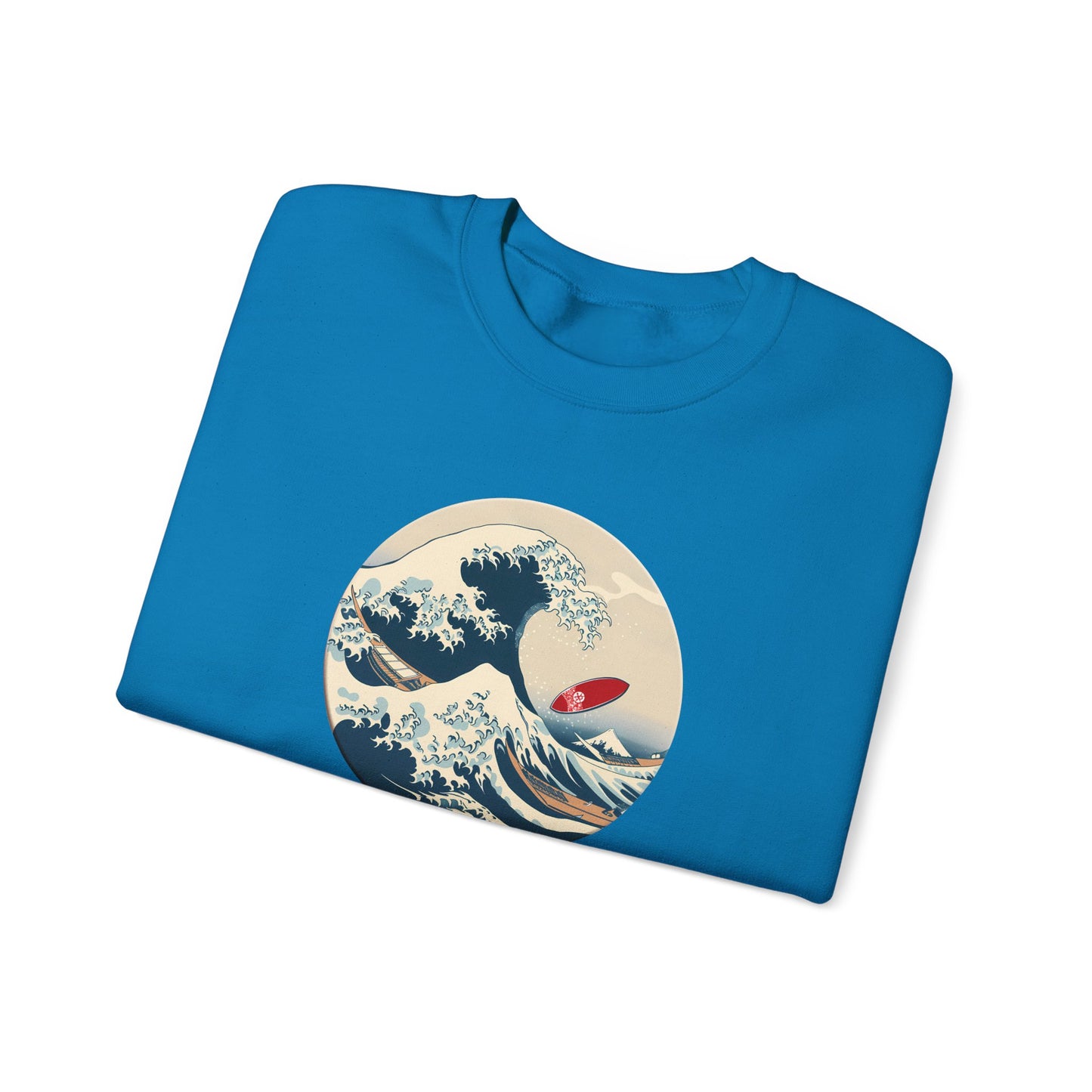 Sick Surfing Skills Crewneck Sweatshirt