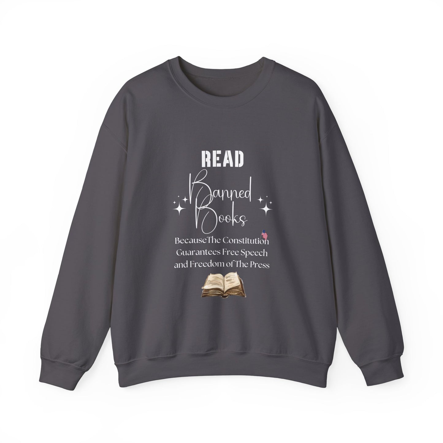 Read Banned Books Crewneck Sweatshirt