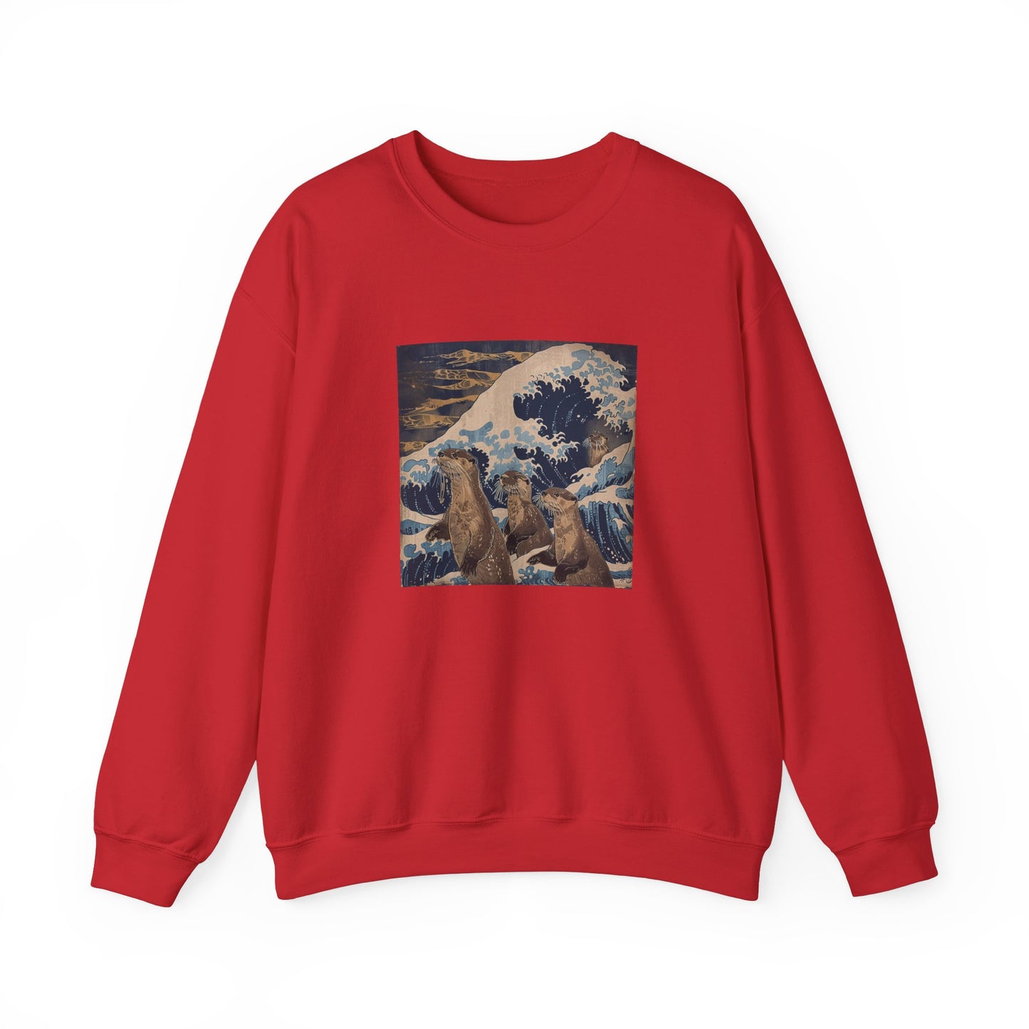 Otter Wave Crewneck Sweatshirt
