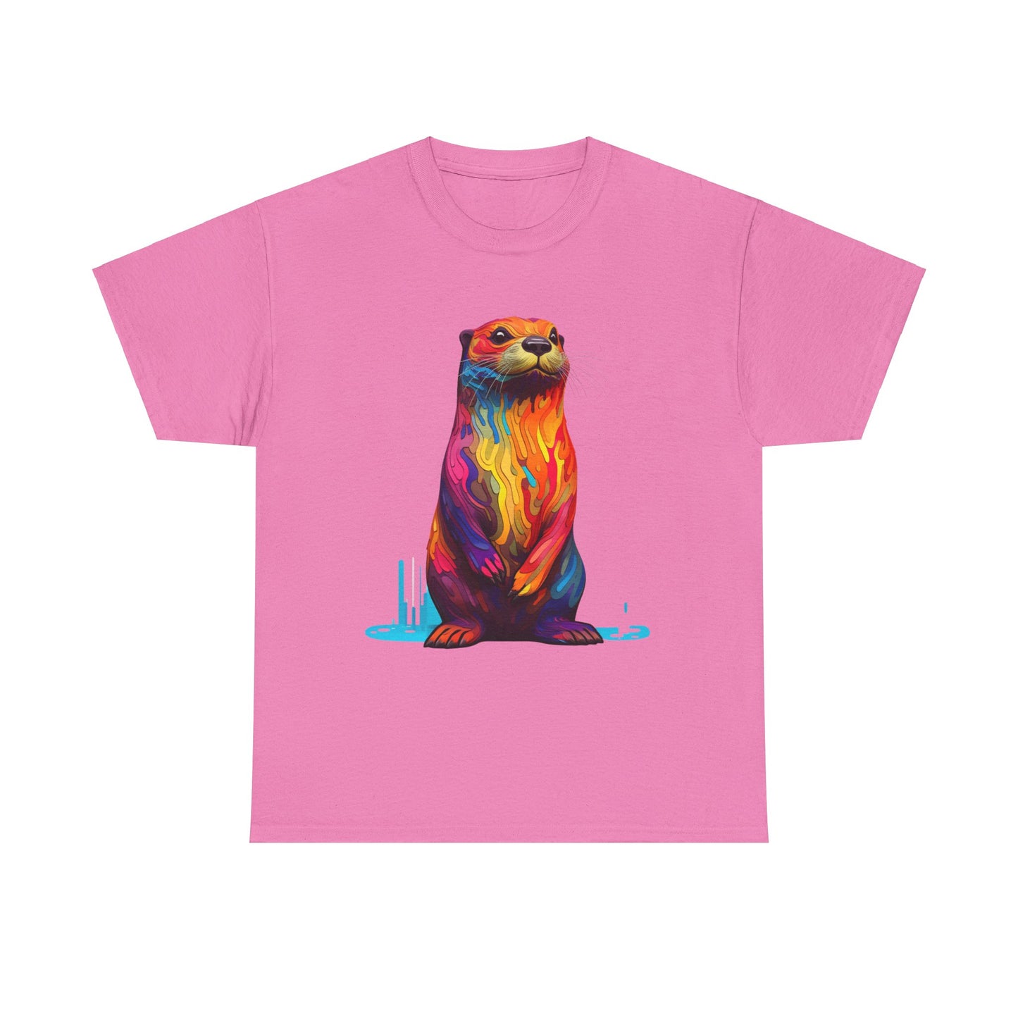 Colorful Otter
