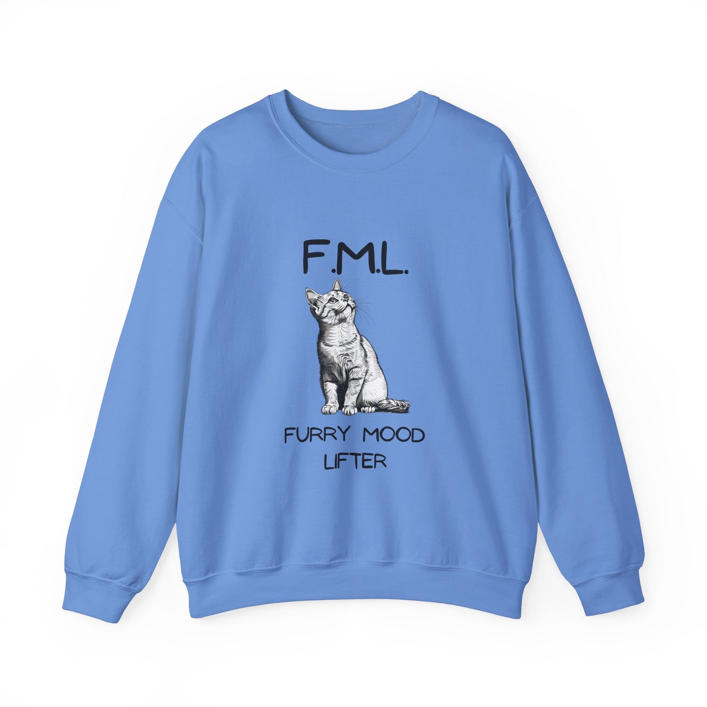 Furry Mood Lifter Crewneck Sweatshirt