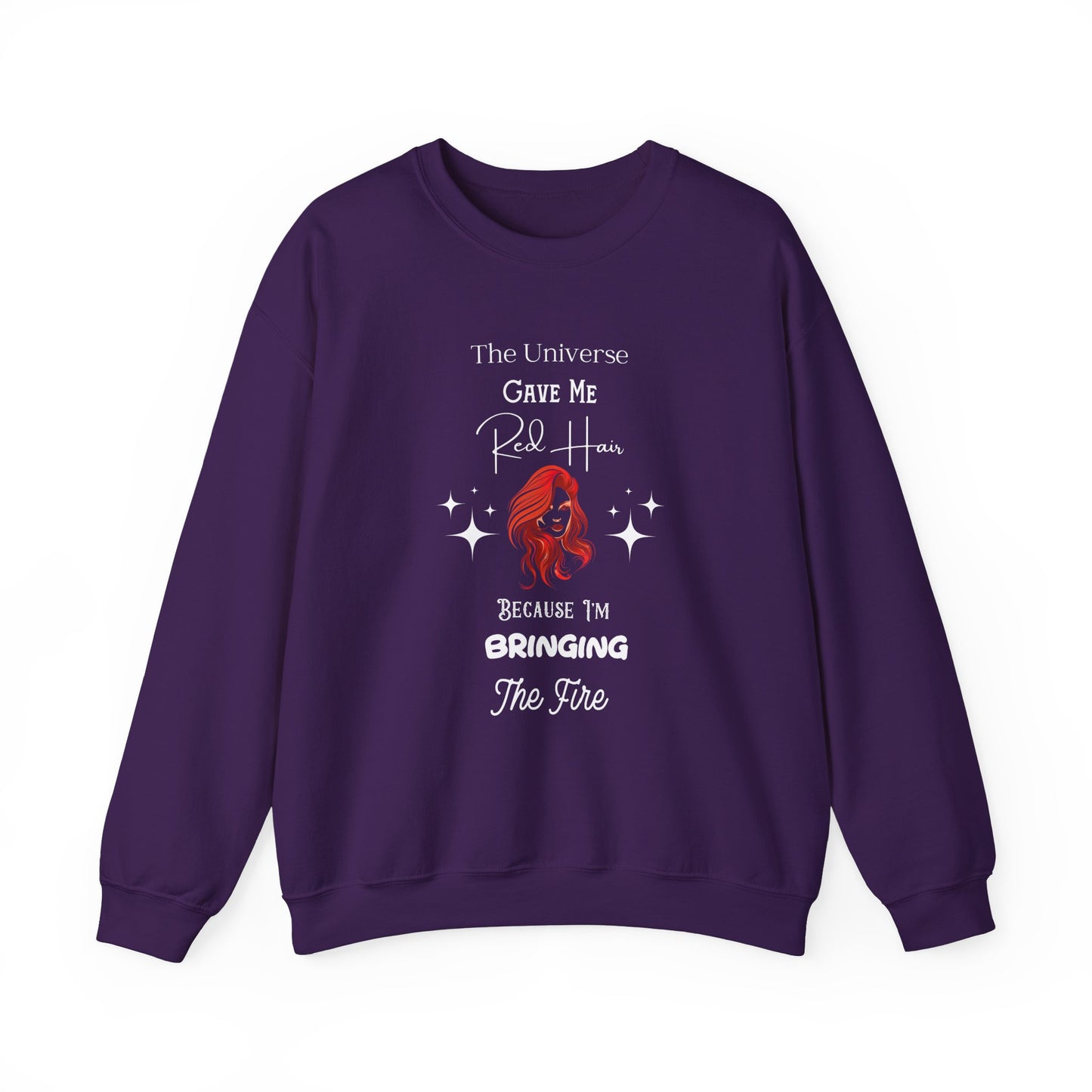 I Bring The Fire Crewneck Sweatshirt
